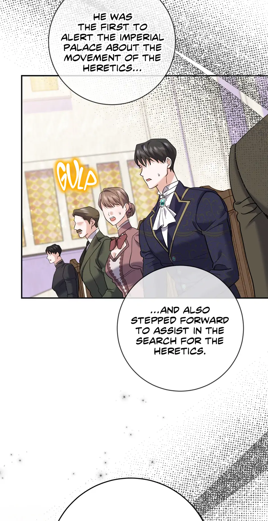 My Villain Fiancé is Interfering With My Flowery Path Chapter 39 - Page 72