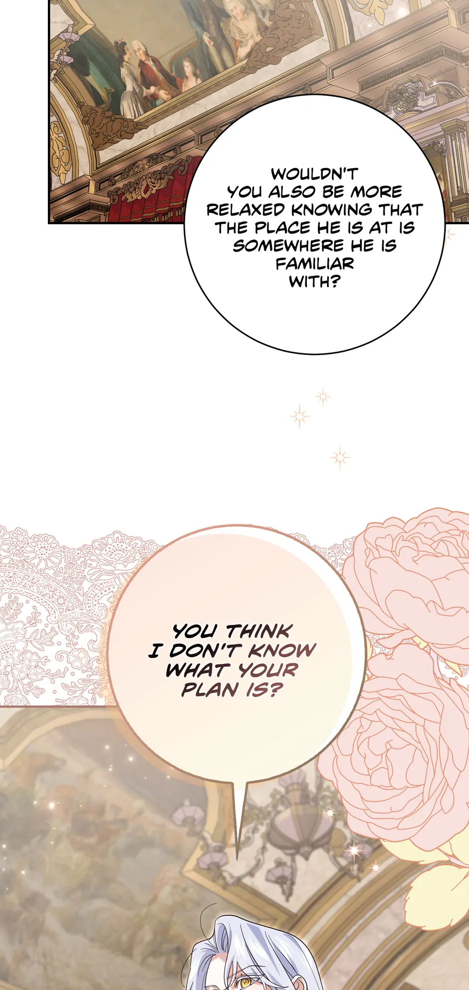 My Villain Fiancé is Interfering With My Flowery Path Chapter 40 - Page 5