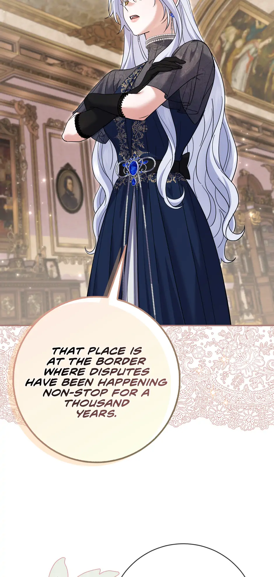 My Villain Fiancé is Interfering With My Flowery Path Chapter 40 - Page 6