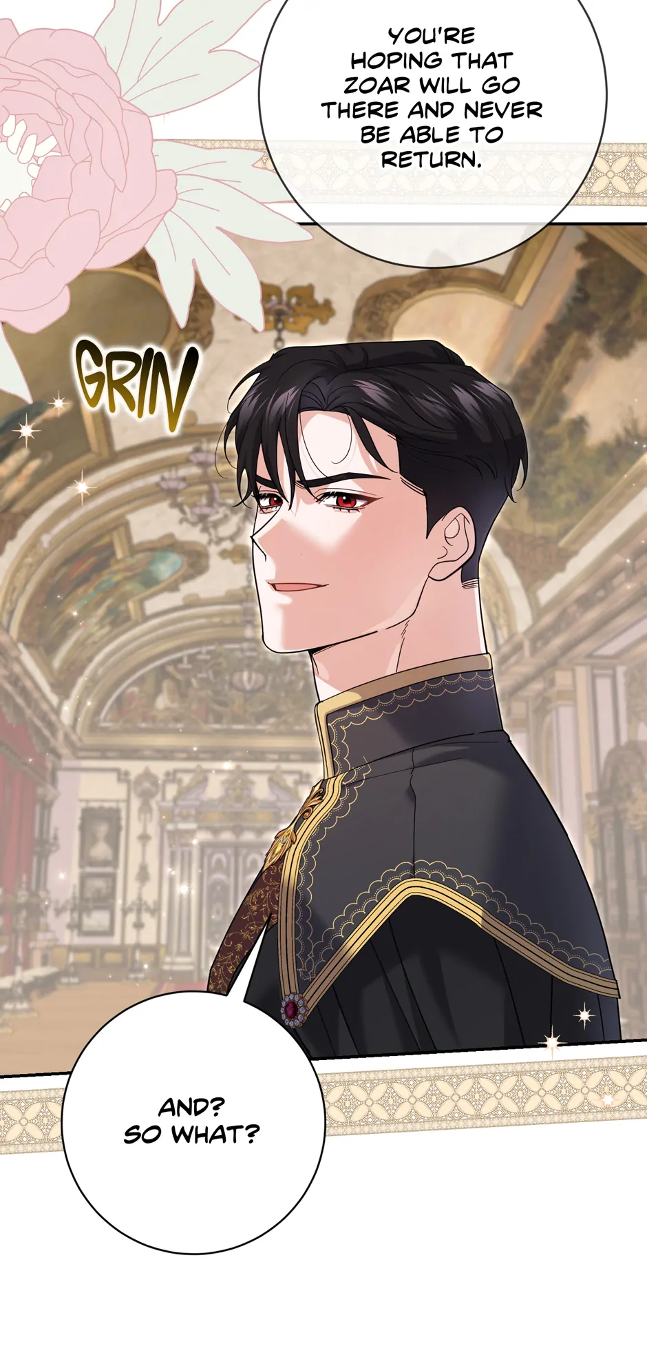 My Villain Fiancé is Interfering With My Flowery Path Chapter 40 - Page 7