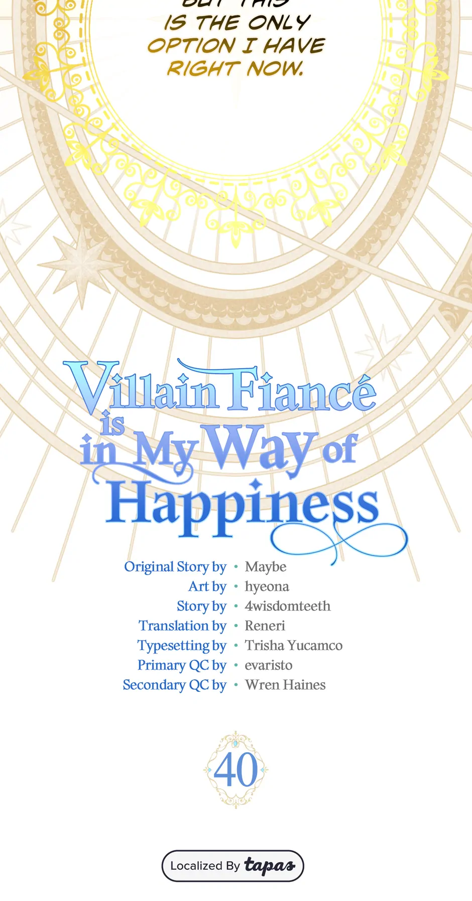 My Villain Fiancé is Interfering With My Flowery Path Chapter 40 - Page 13