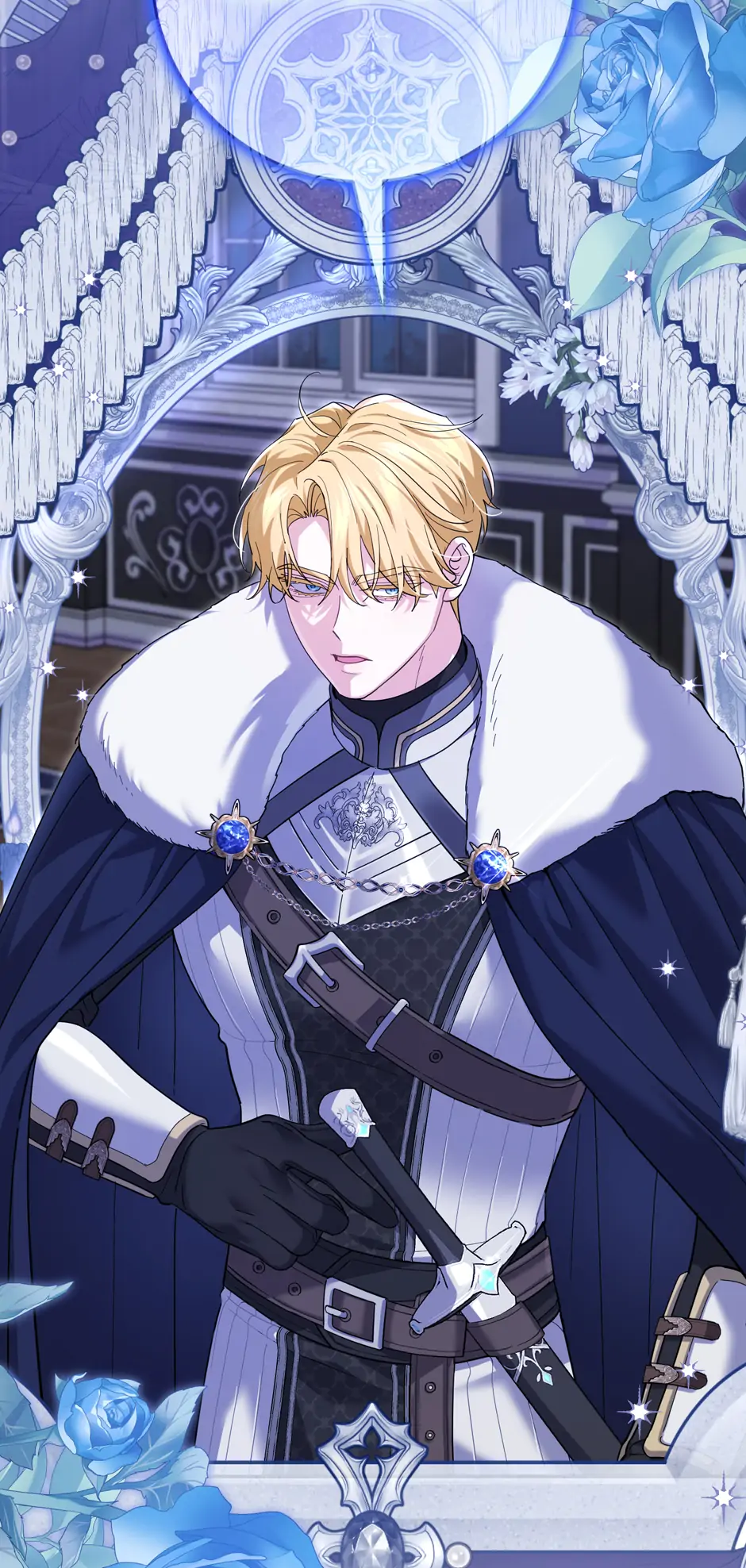 My Villain Fiancé is Interfering With My Flowery Path Chapter 40 - Page 17