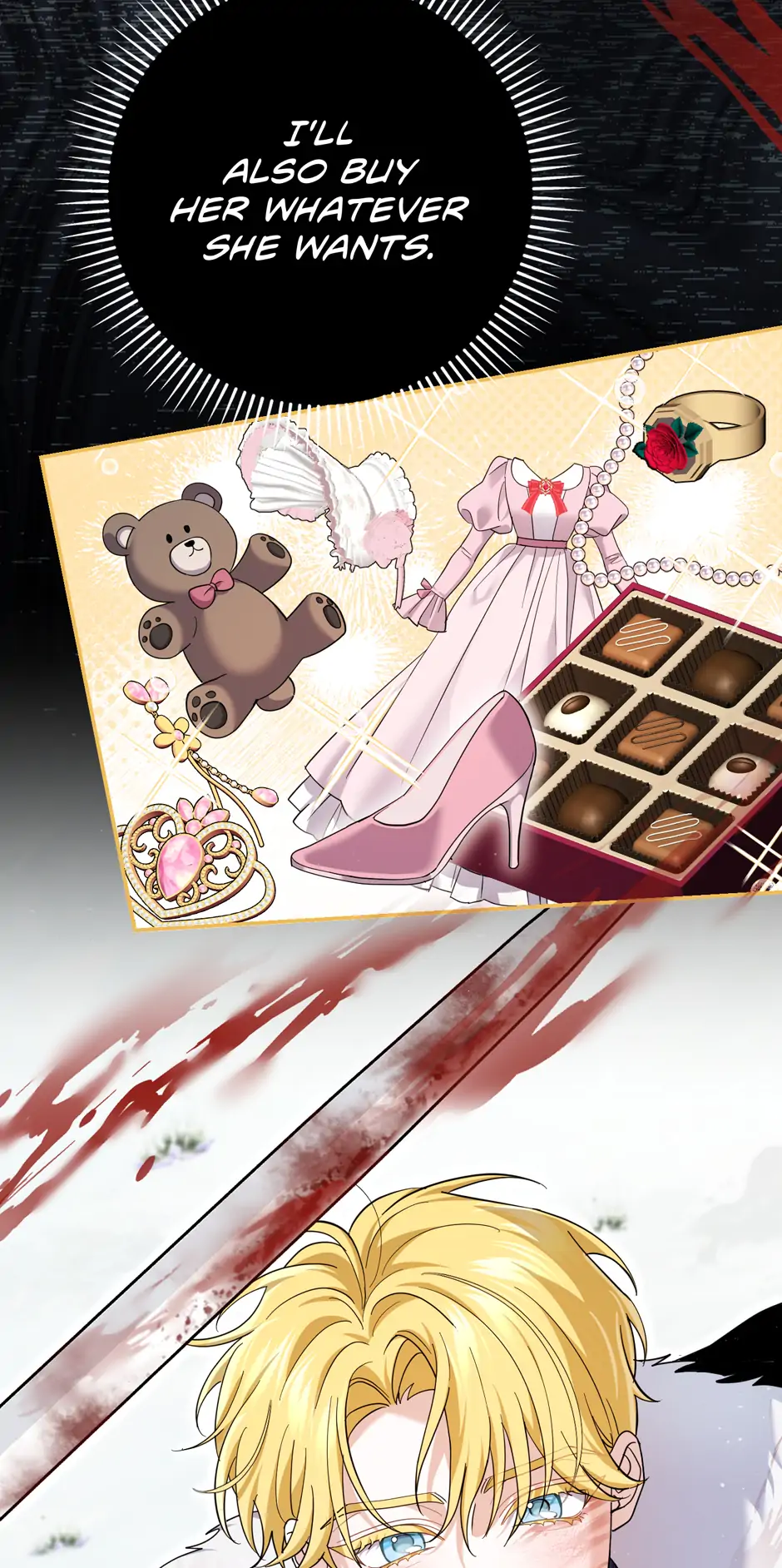 My Villain Fiancé is Interfering With My Flowery Path Chapter 40 - Page 35