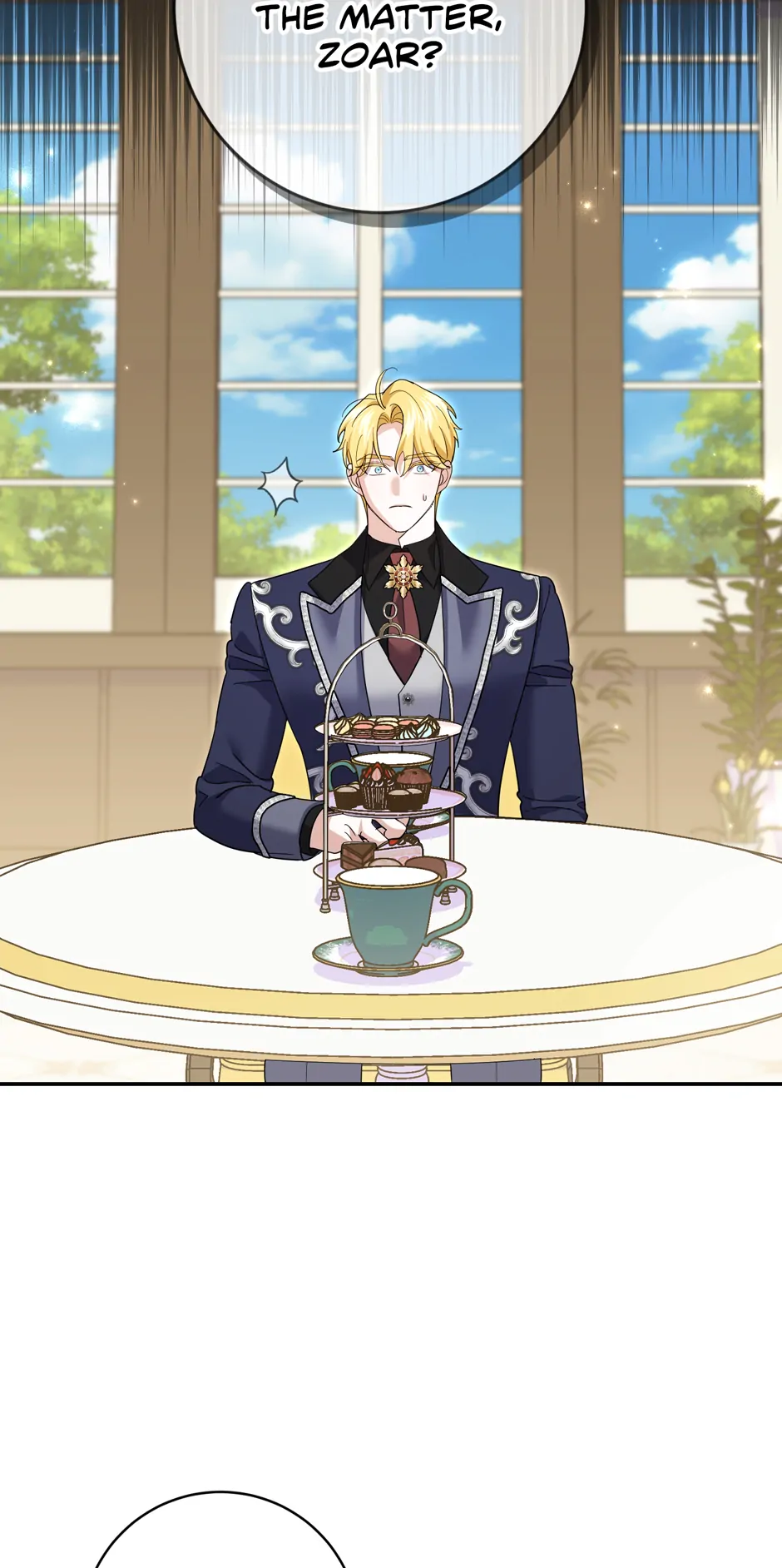 My Villain Fiancé is Interfering With My Flowery Path Chapter 40 - Page 37