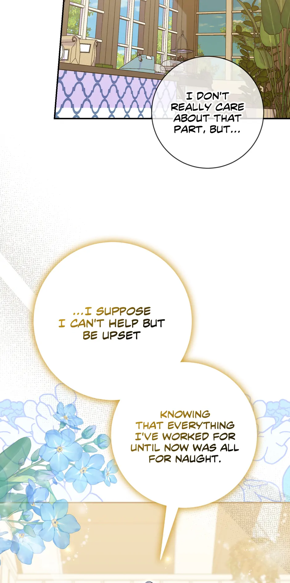 My Villain Fiancé is Interfering With My Flowery Path Chapter 40 - Page 41