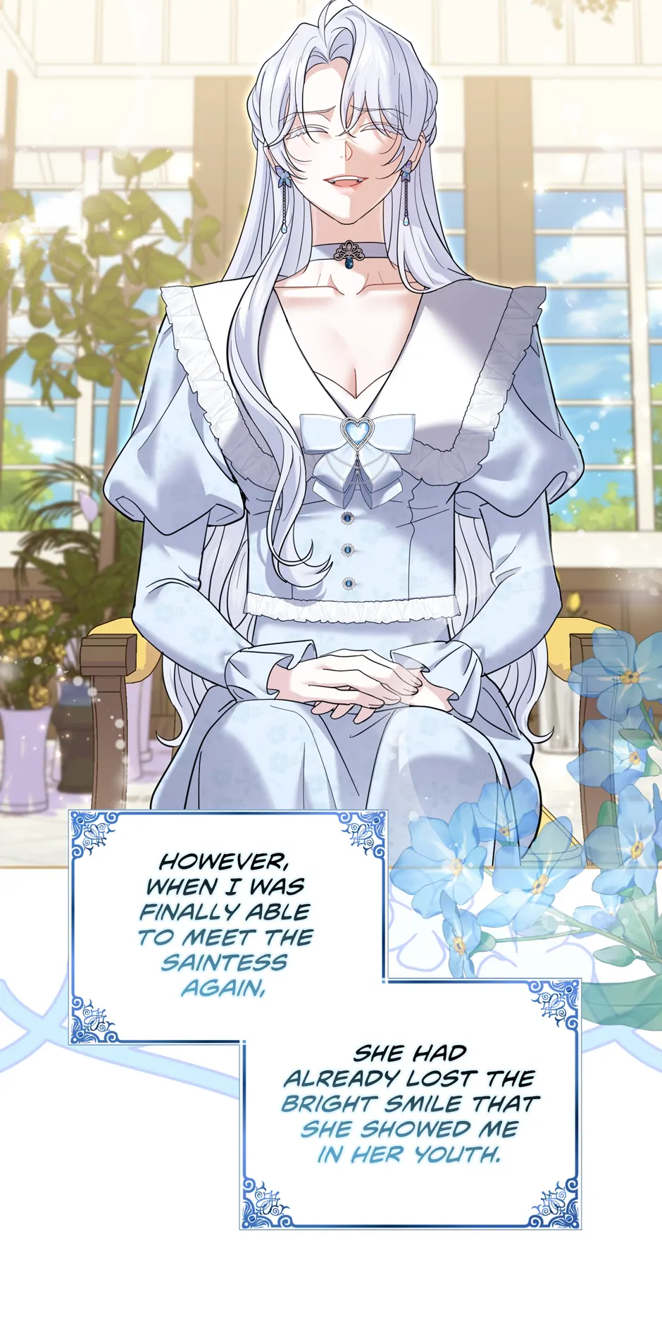 My Villain Fiancé is Interfering With My Flowery Path Chapter 40 - Page 42