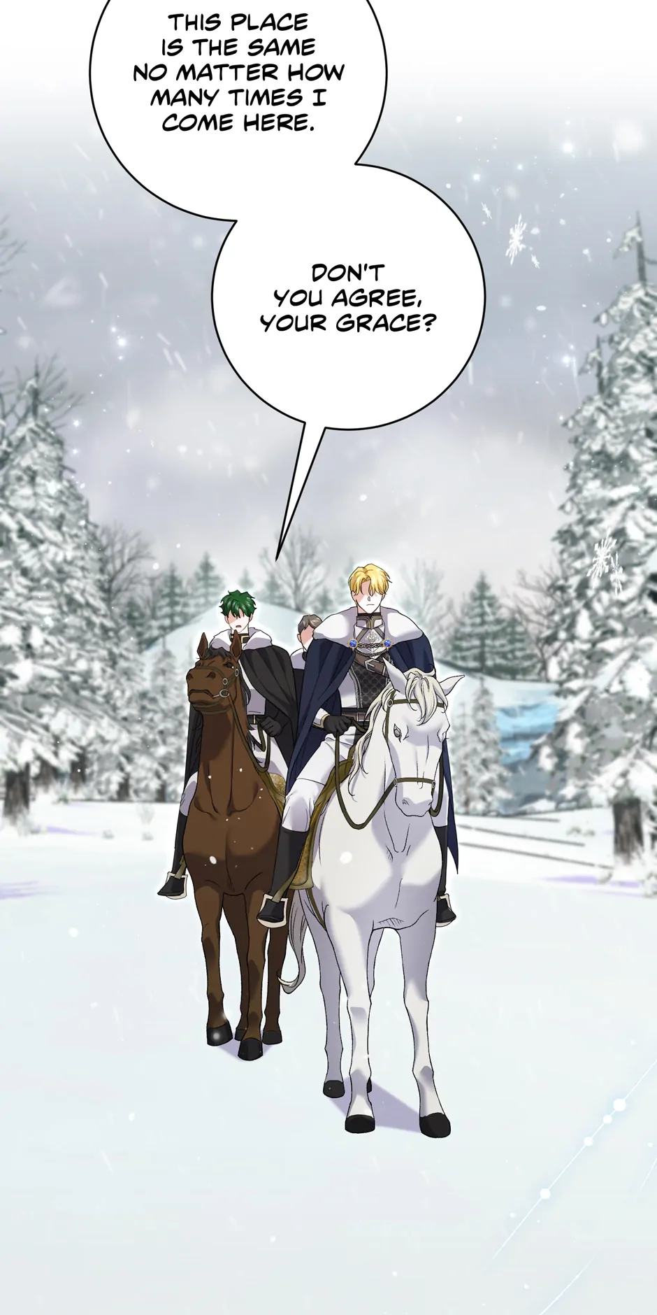 My Villain Fiancé is Interfering With My Flowery Path Chapter 40 - Page 44