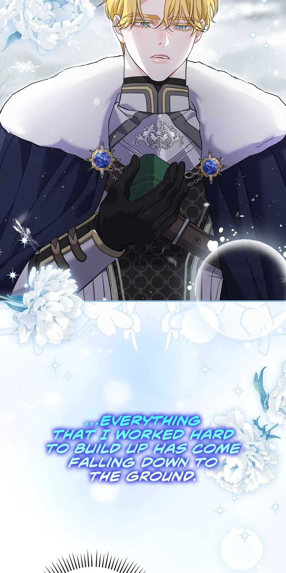 My Villain Fiancé is Interfering With My Flowery Path Chapter 40 - Page 49