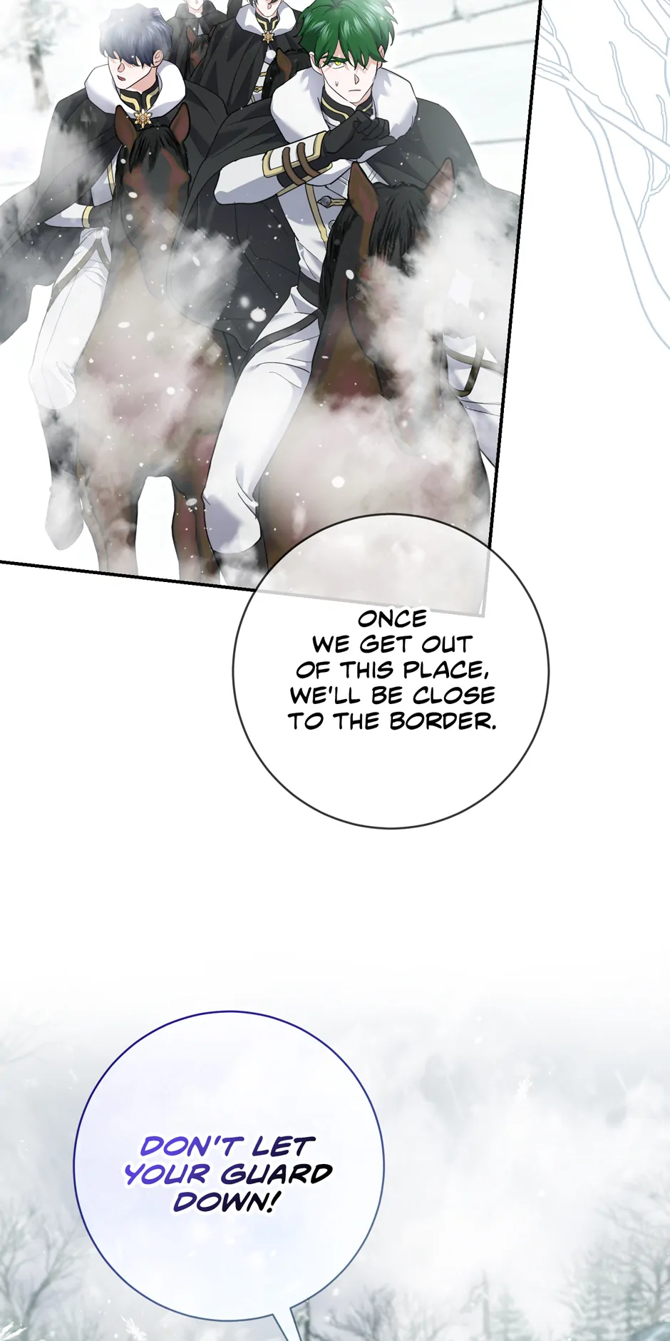 My Villain Fiancé is Interfering With My Flowery Path Chapter 40 - Page 55