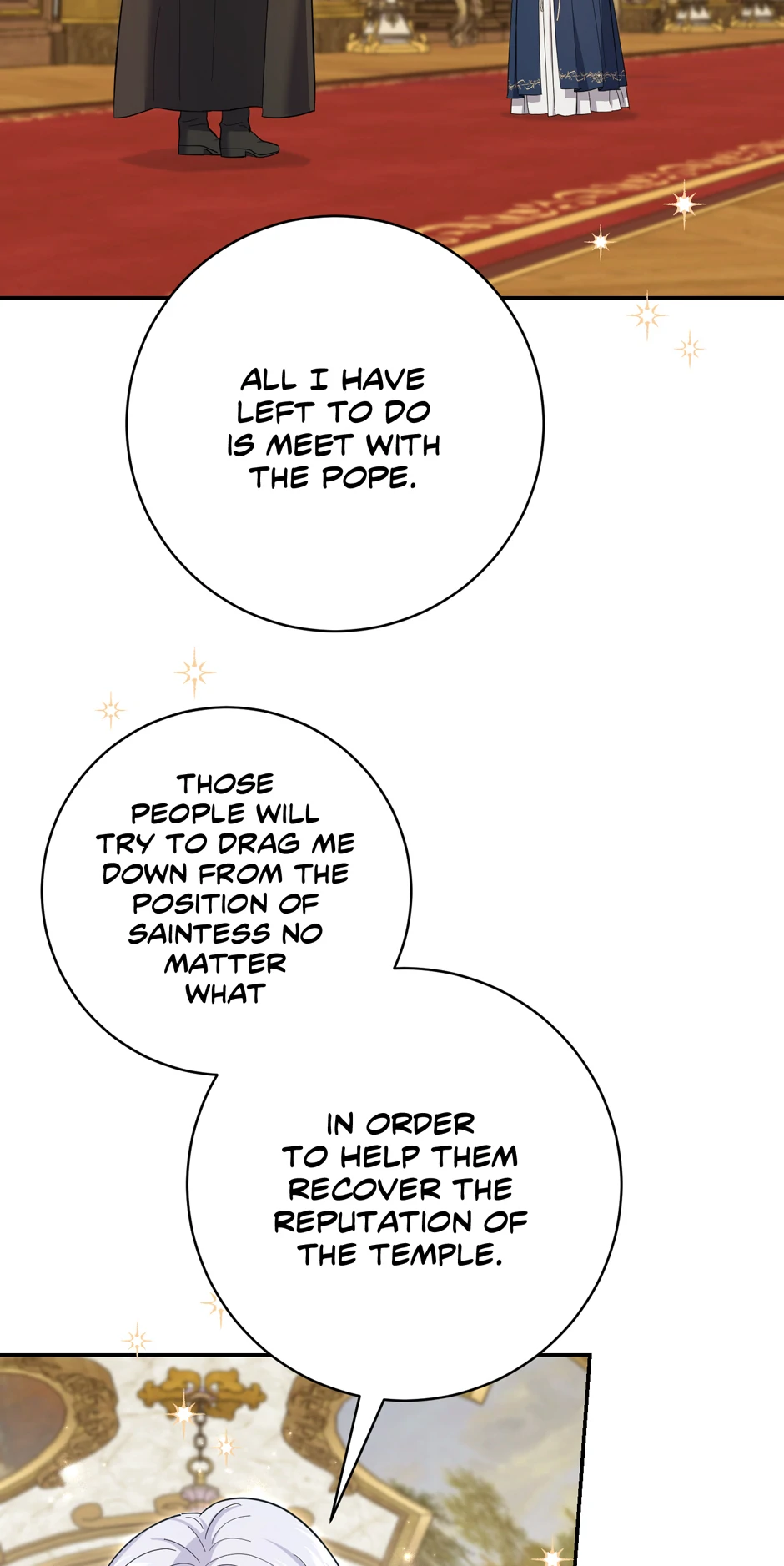 My Villain Fiancé is Interfering With My Flowery Path Chapter 40 - Page 64