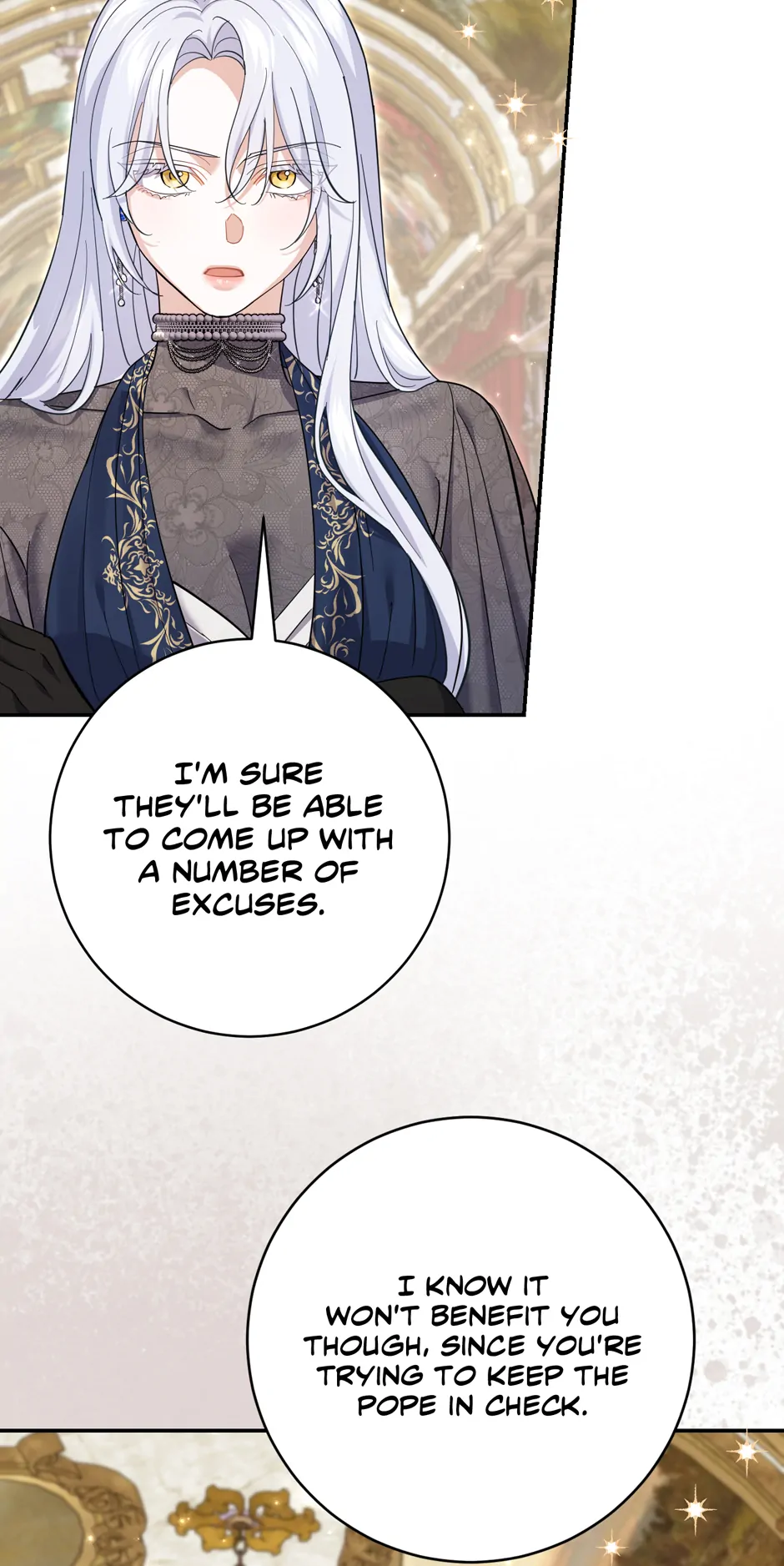 My Villain Fiancé is Interfering With My Flowery Path Chapter 40 - Page 65