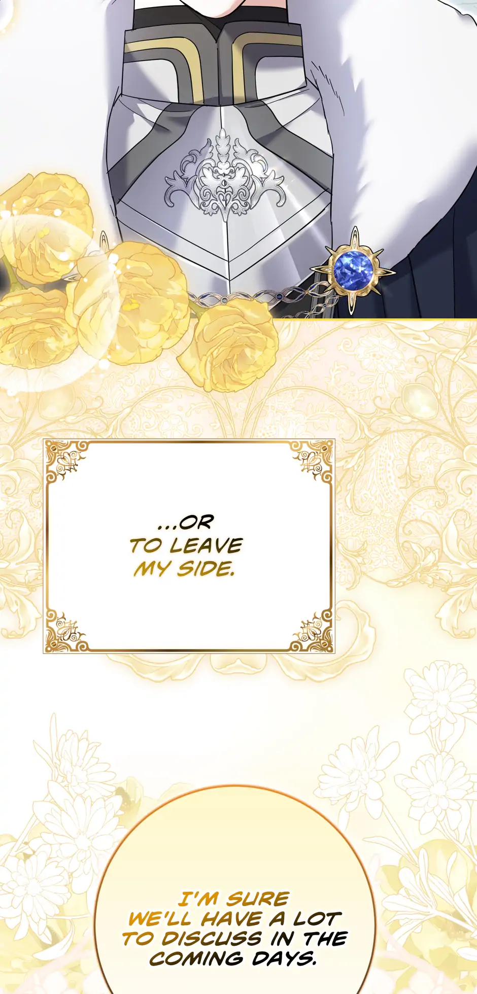 My Villain Fiancé is Interfering With My Flowery Path Chapter 40 - Page 70