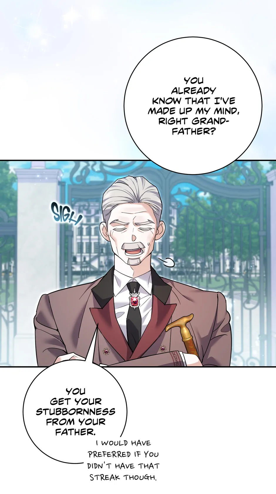 My Villain Fiancé is Interfering With My Flowery Path Chapter 41 - Page 6