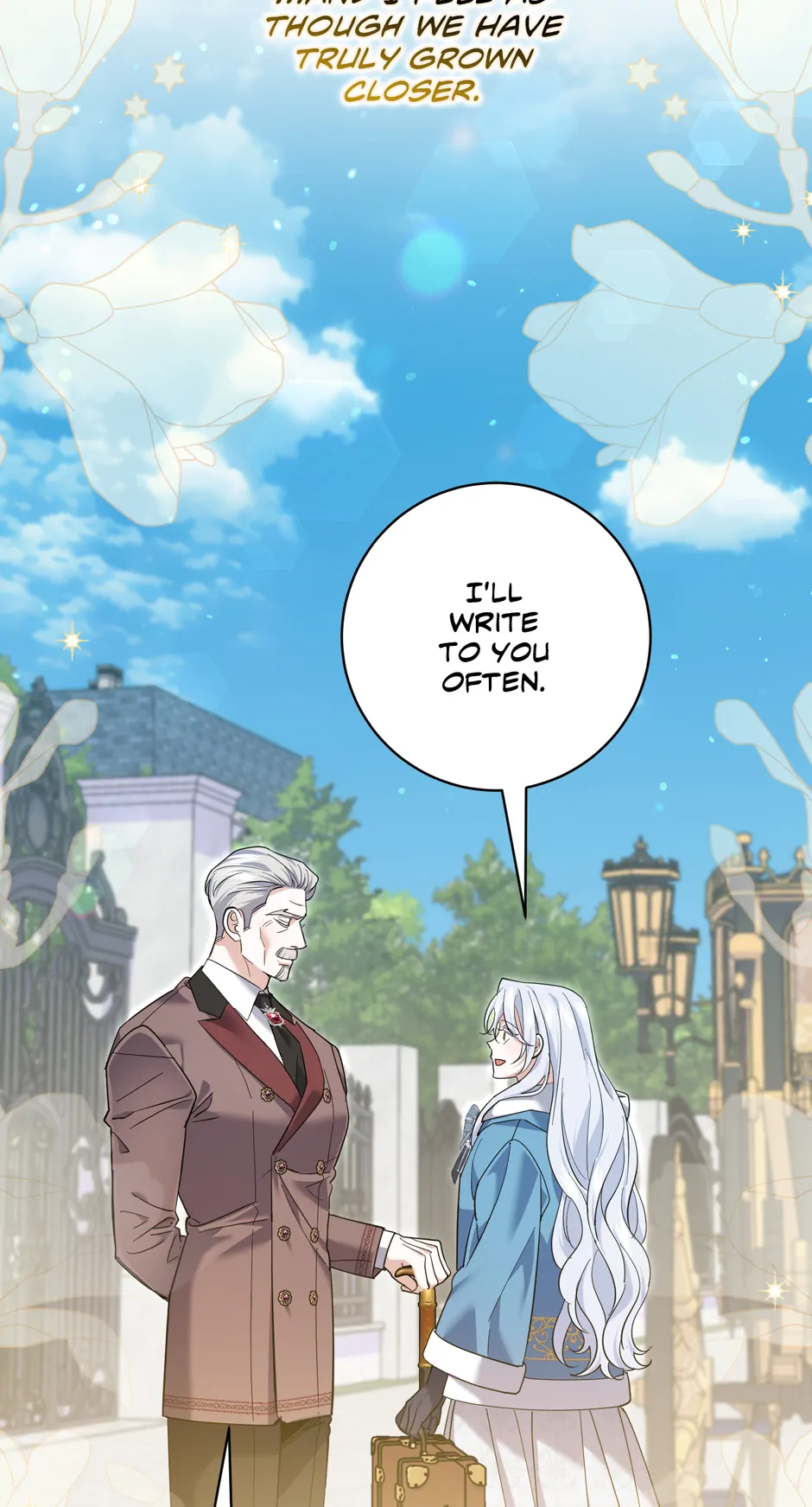 My Villain Fiancé is Interfering With My Flowery Path Chapter 41 - Page 14