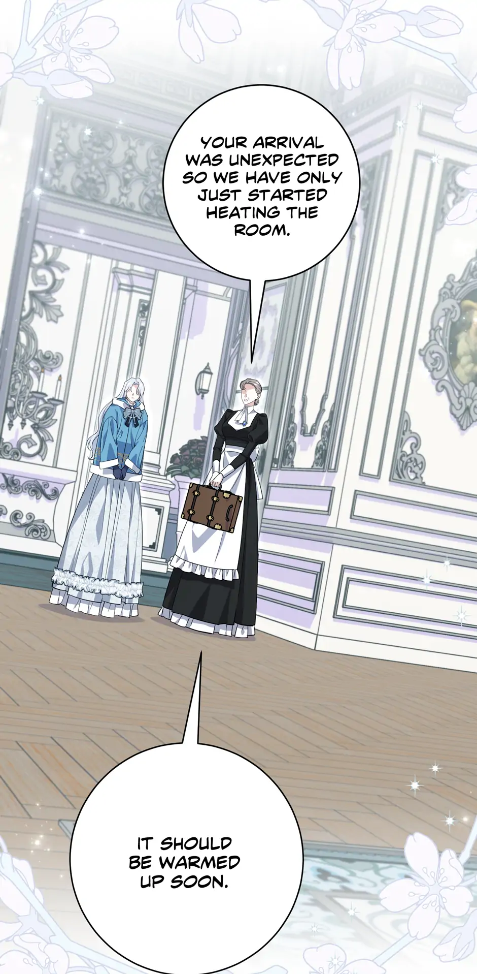 My Villain Fiancé is Interfering With My Flowery Path Chapter 41 - Page 20