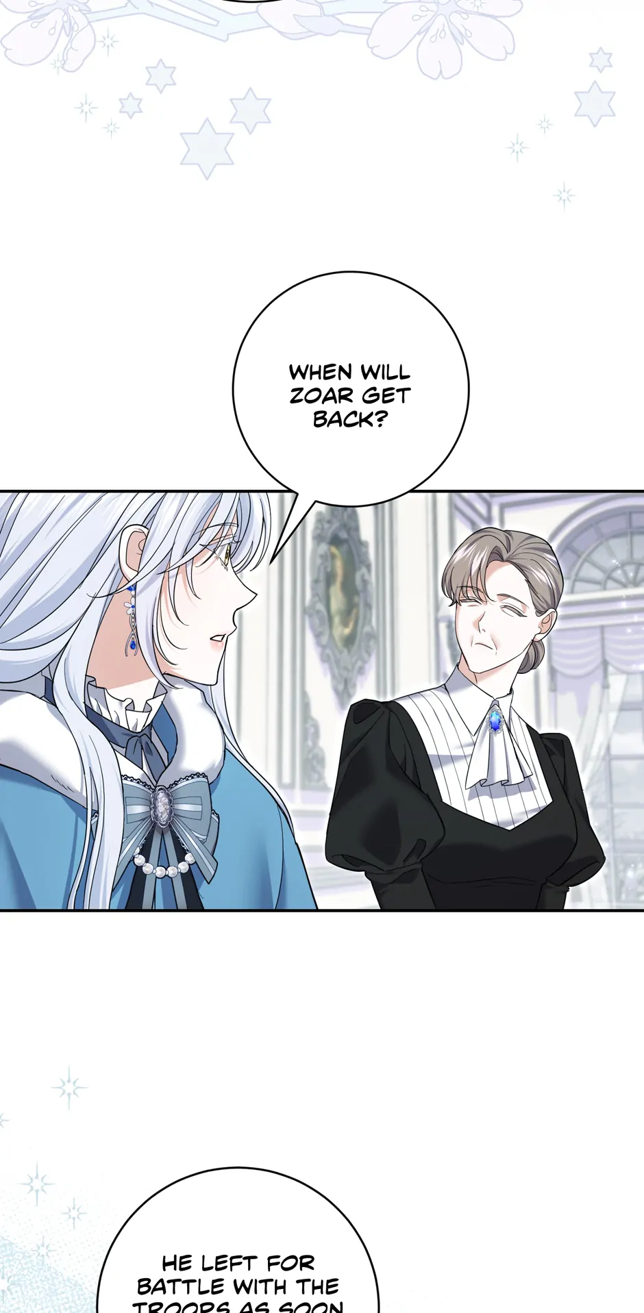 My Villain Fiancé is Interfering With My Flowery Path Chapter 41 - Page 21