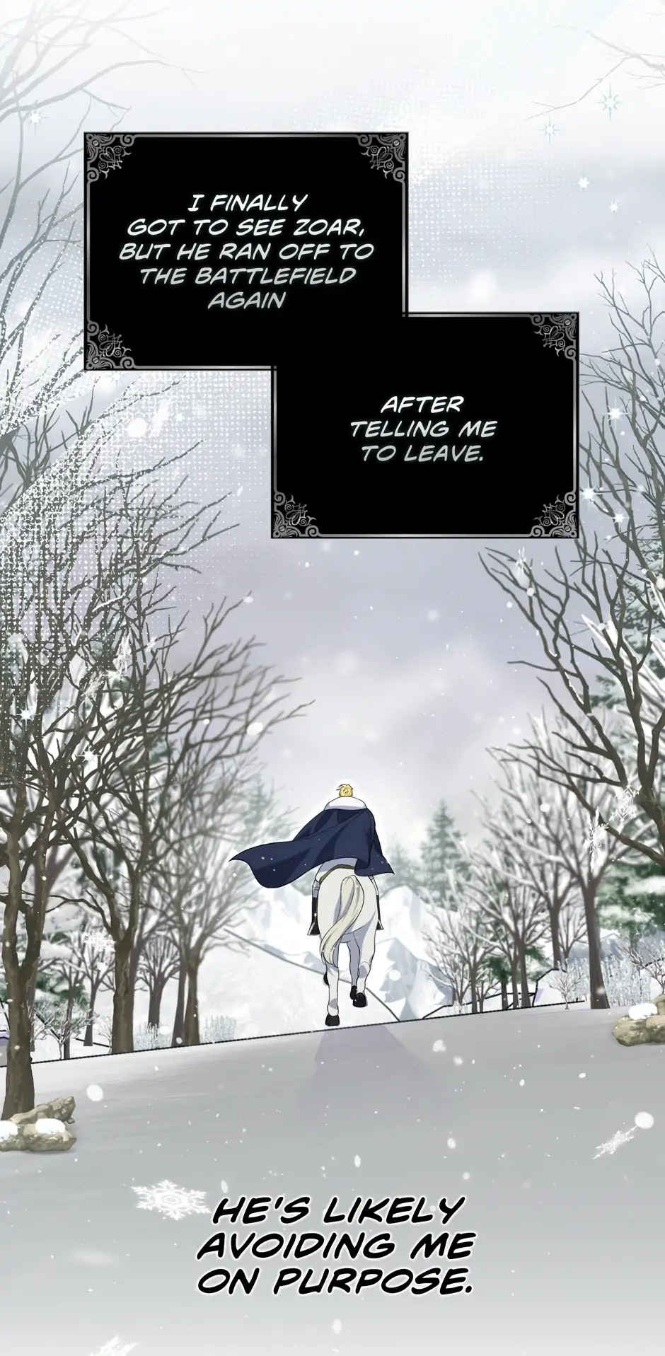 My Villain Fiancé is Interfering With My Flowery Path Chapter 41 - Page 23