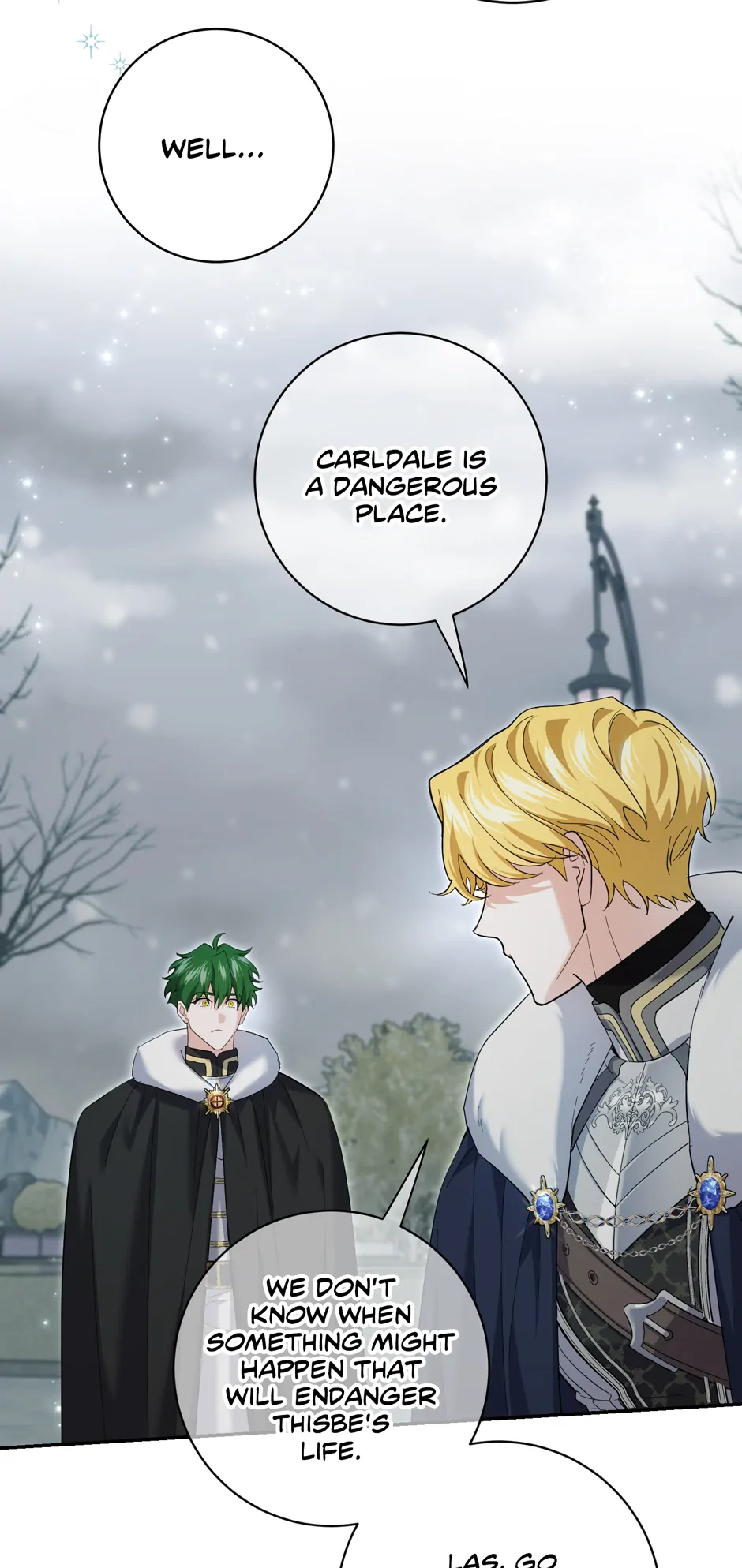 My Villain Fiancé is Interfering With My Flowery Path Chapter 41 - Page 27