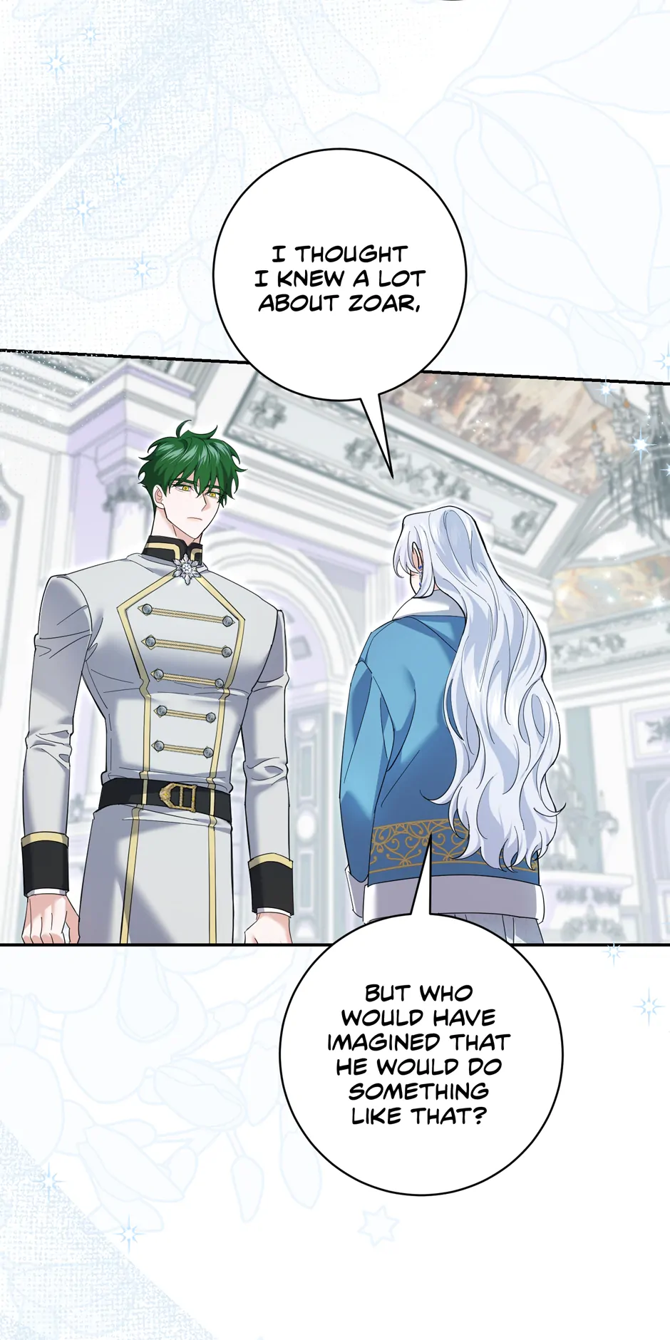 My Villain Fiancé is Interfering With My Flowery Path Chapter 41 - Page 33