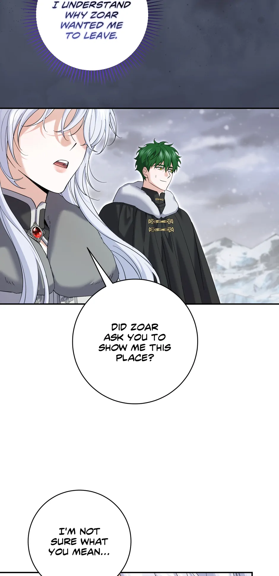 My Villain Fiancé is Interfering With My Flowery Path Chapter 41 - Page 43