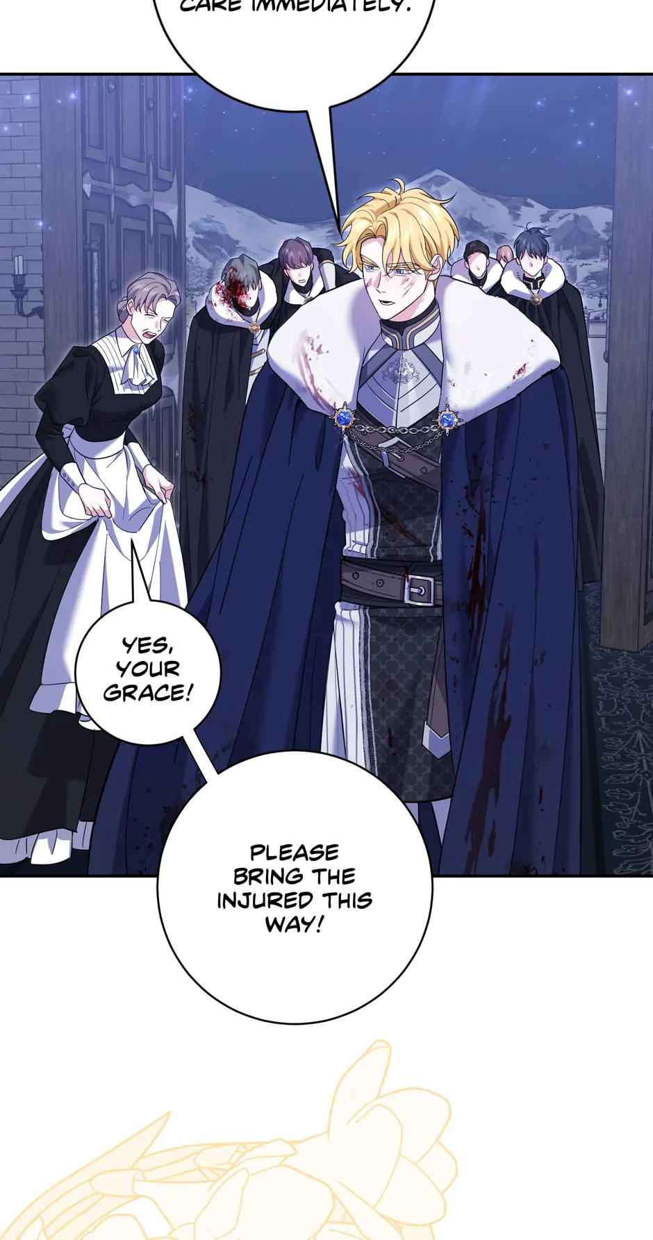 My Villain Fiancé is Interfering With My Flowery Path Chapter 41 - Page 48