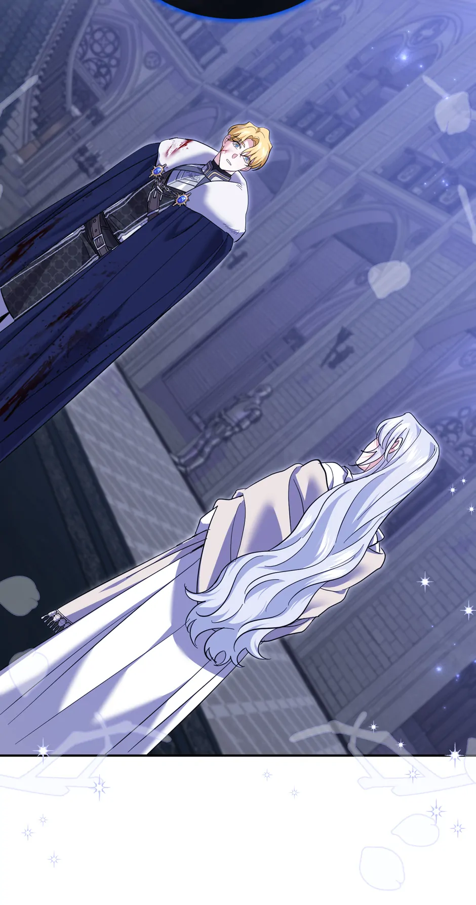 My Villain Fiancé is Interfering With My Flowery Path Chapter 41 - Page 54