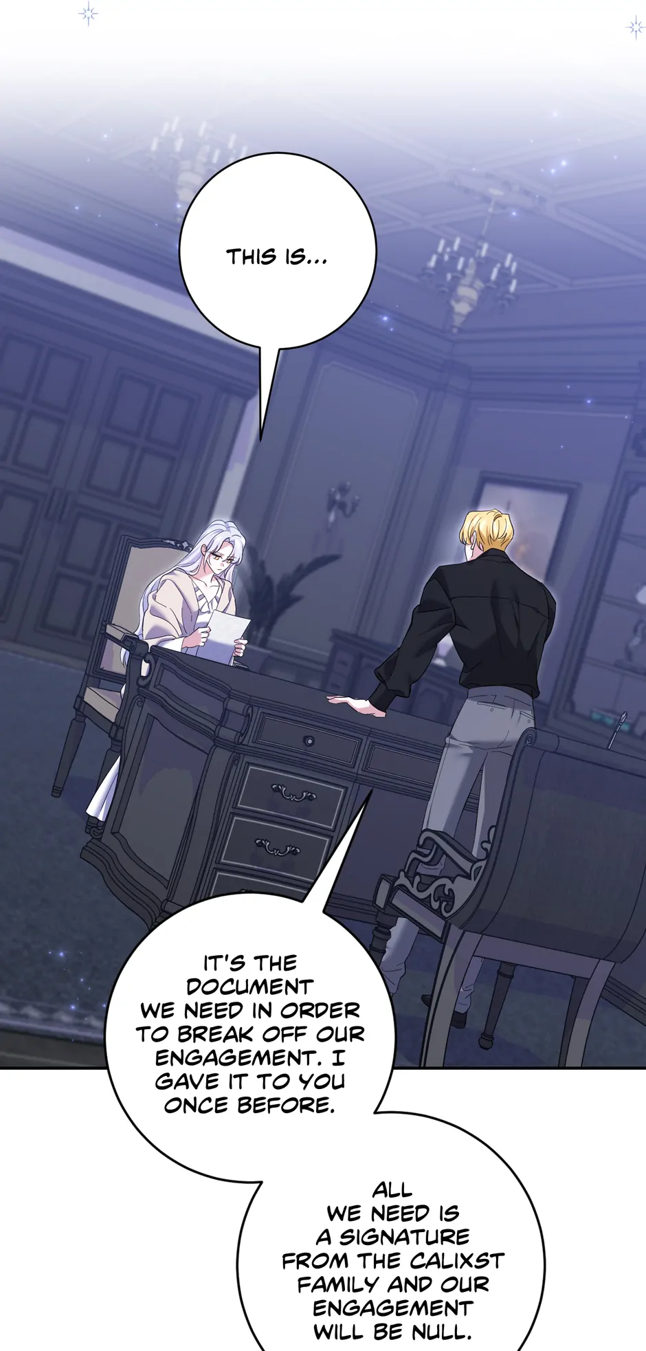 My Villain Fiancé is Interfering With My Flowery Path Chapter 41 - Page 57