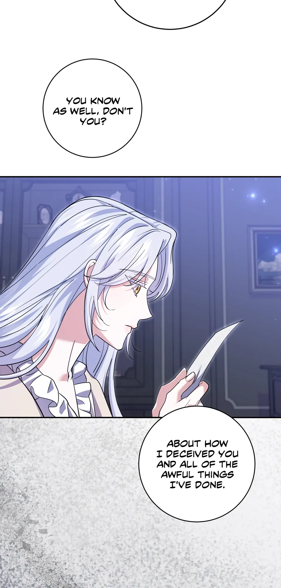 My Villain Fiancé is Interfering With My Flowery Path Chapter 41 - Page 58