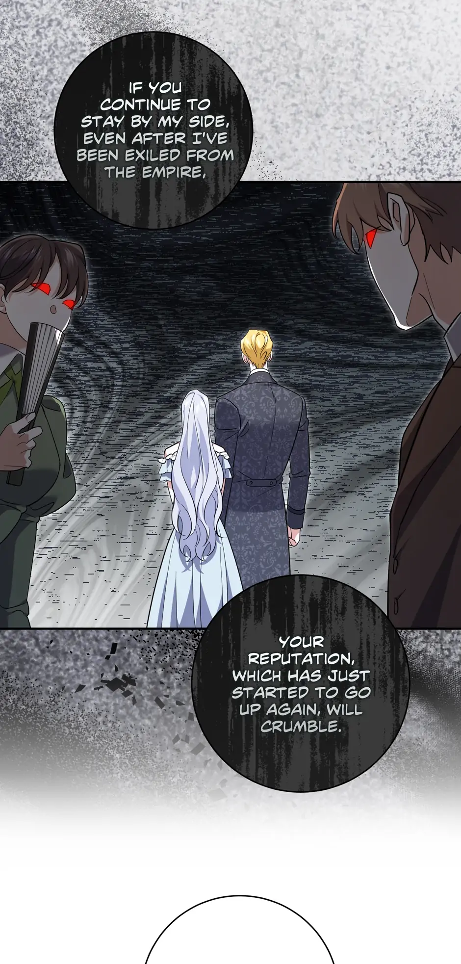 My Villain Fiancé is Interfering With My Flowery Path Chapter 41 - Page 59