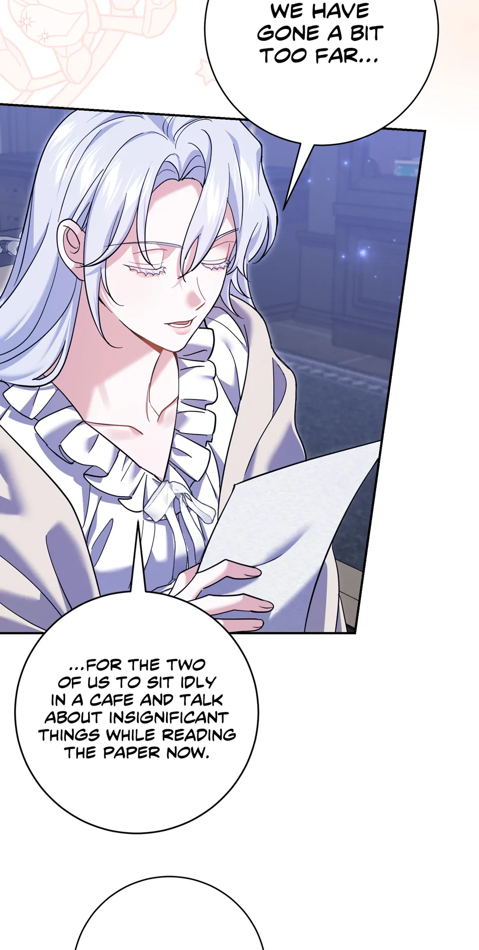 My Villain Fiancé is Interfering With My Flowery Path Chapter 41 - Page 64