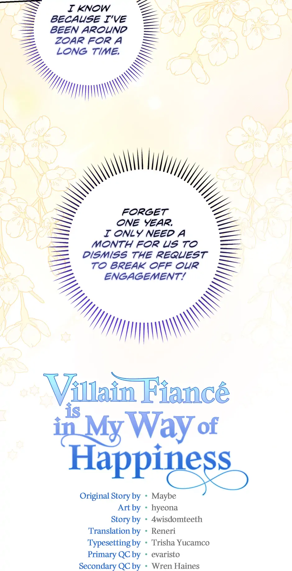 My Villain Fiancé is Interfering With My Flowery Path Chapter 42 - Page 11