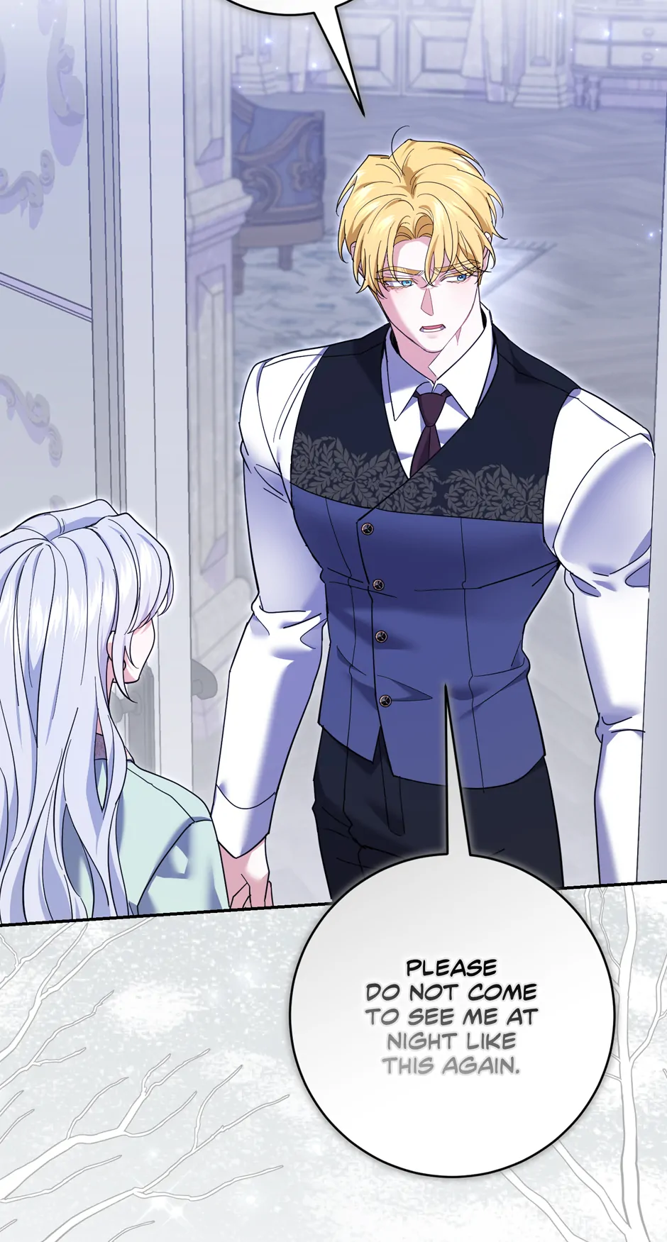 My Villain Fiancé is Interfering With My Flowery Path Chapter 42 - Page 22