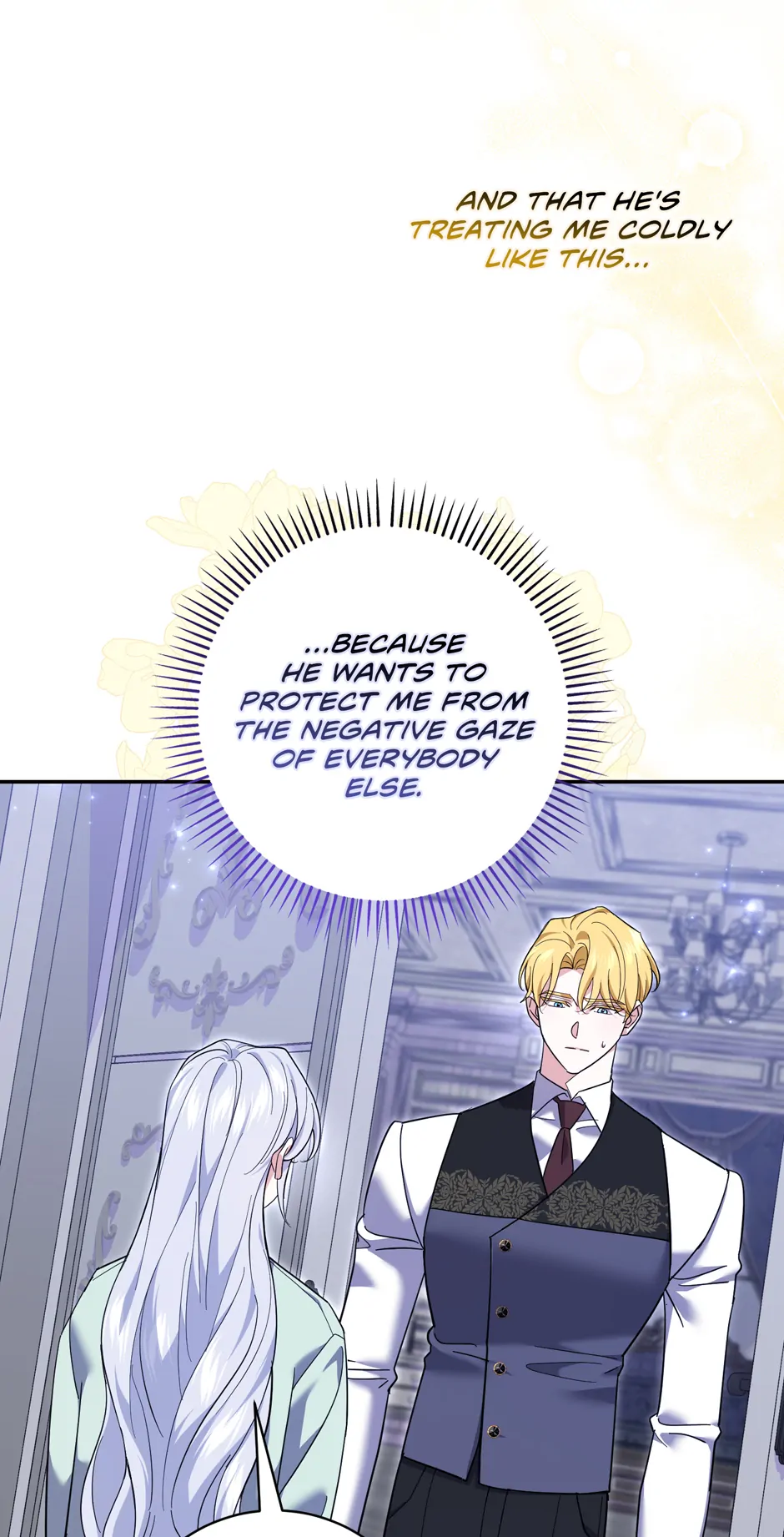 My Villain Fiancé is Interfering With My Flowery Path Chapter 42 - Page 25