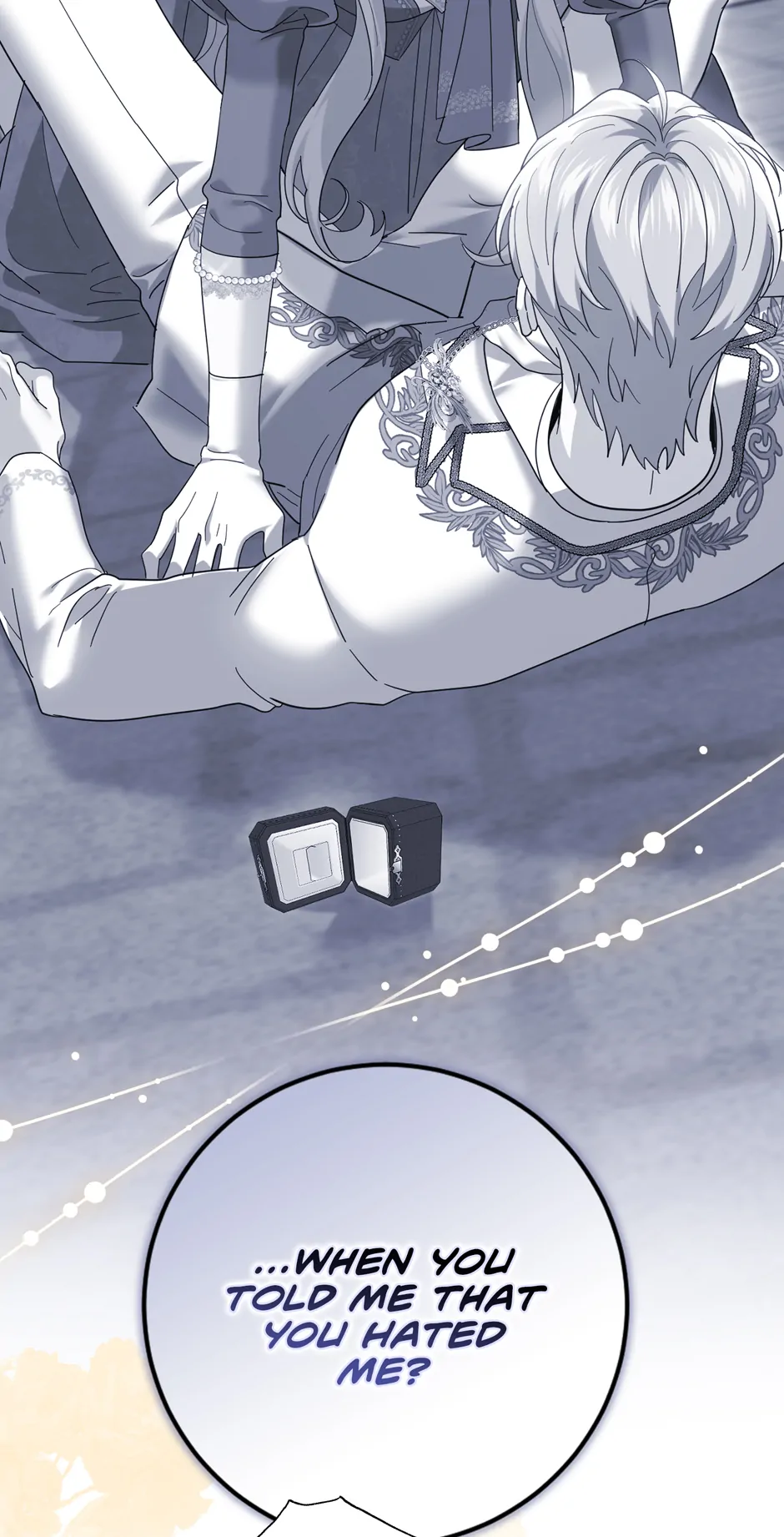 My Villain Fiancé is Interfering With My Flowery Path Chapter 42 - Page 27