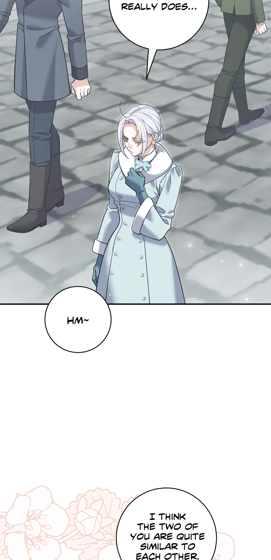 My Villain Fiancé is Interfering With My Flowery Path Chapter 42 - Page 35