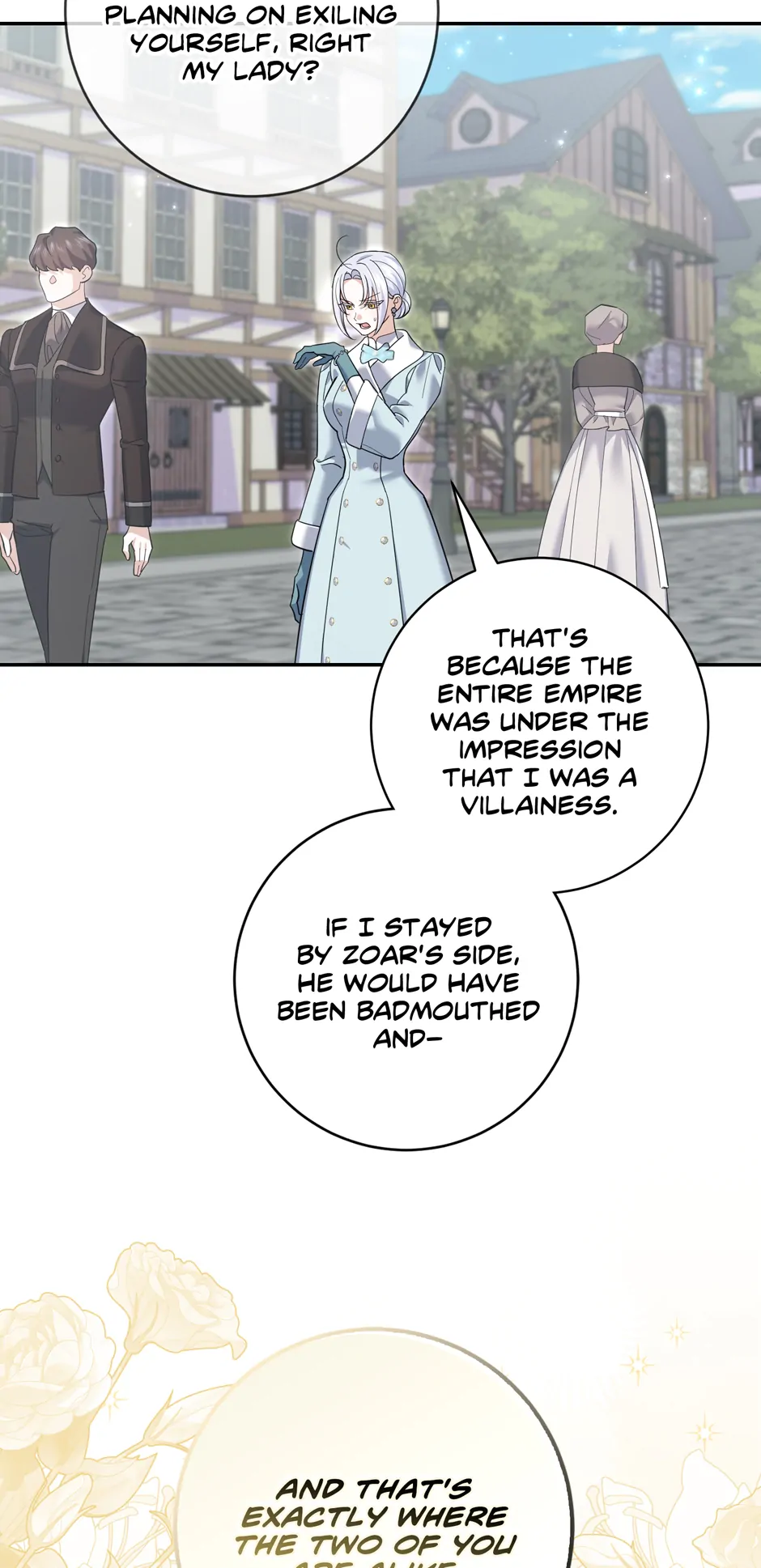 My Villain Fiancé is Interfering With My Flowery Path Chapter 42 - Page 37