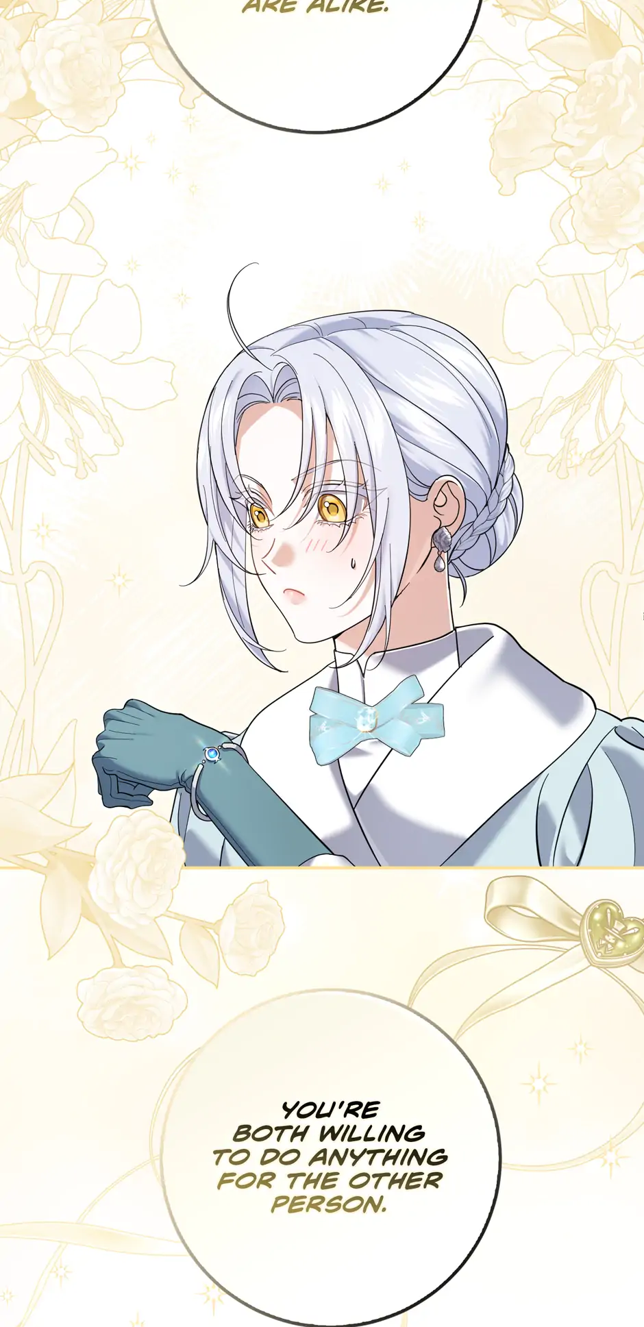 My Villain Fiancé is Interfering With My Flowery Path Chapter 42 - Page 38