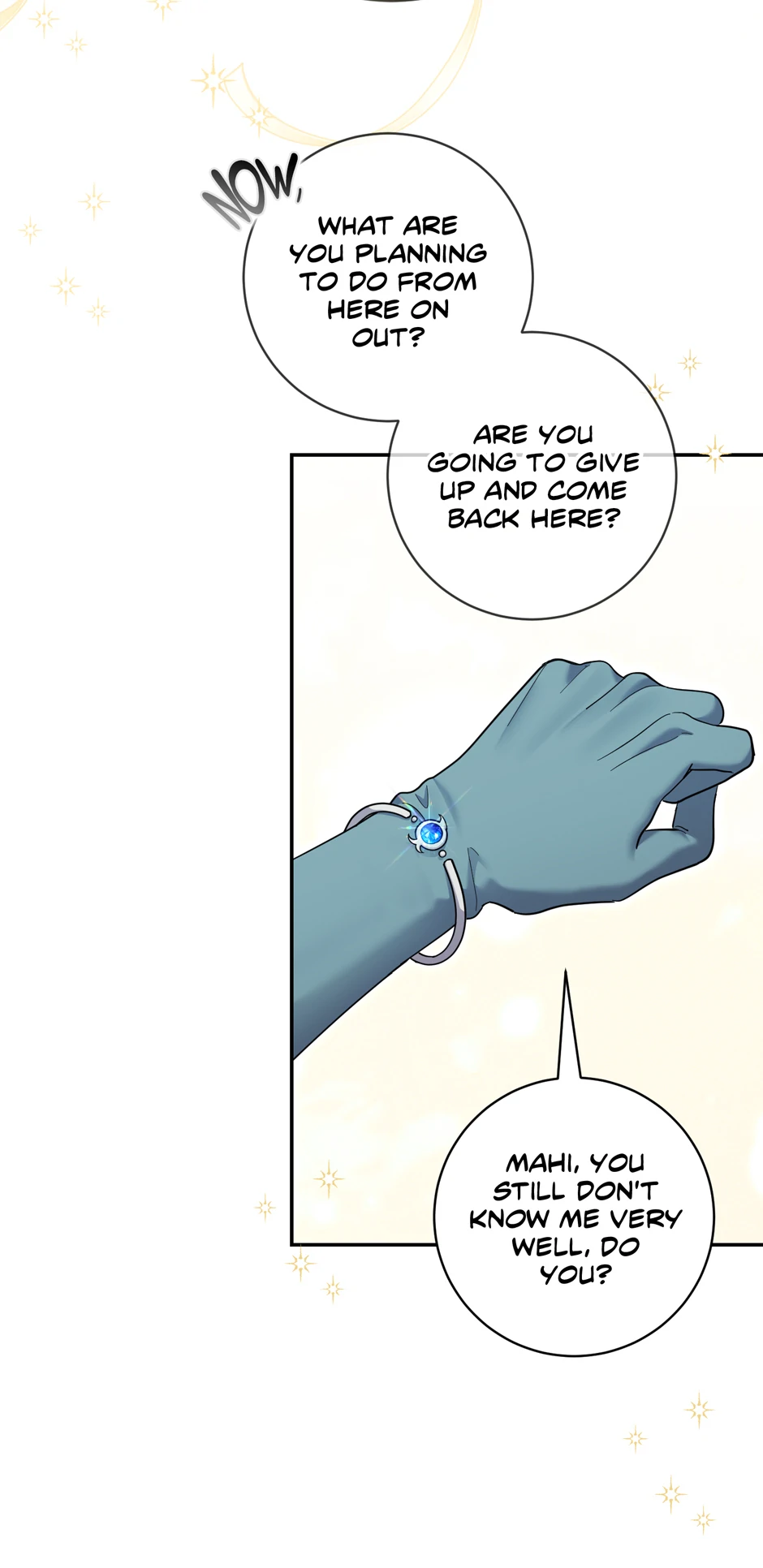 My Villain Fiancé is Interfering With My Flowery Path Chapter 42 - Page 39