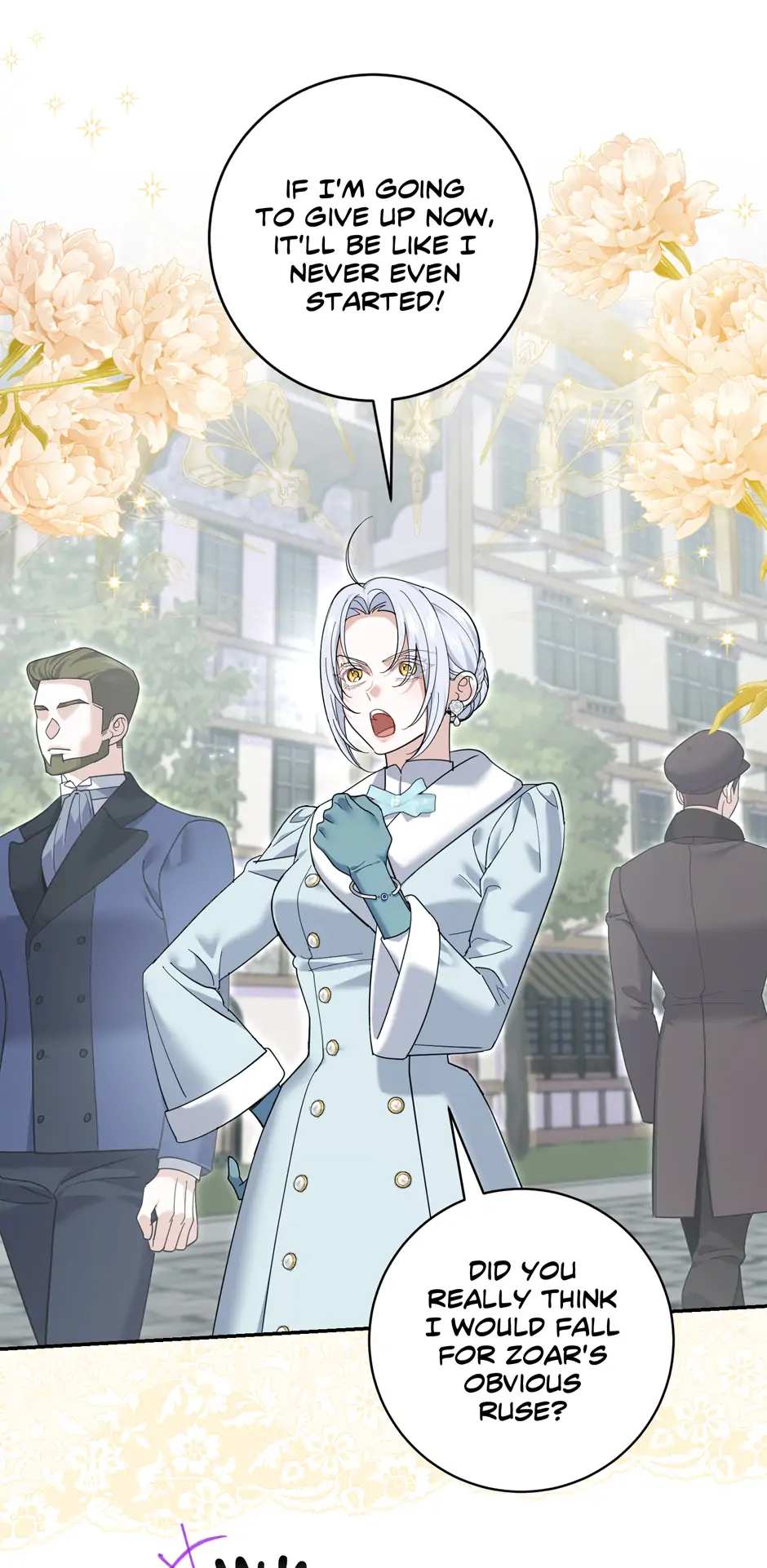 My Villain Fiancé is Interfering With My Flowery Path Chapter 42 - Page 40