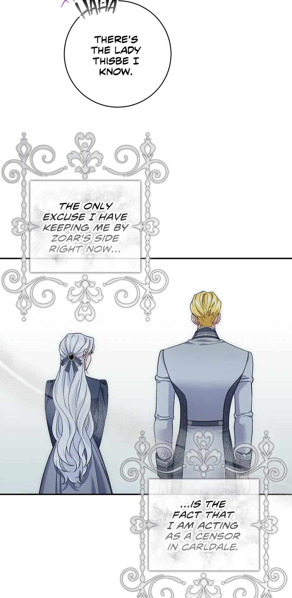 My Villain Fiancé is Interfering With My Flowery Path Chapter 42 - Page 41