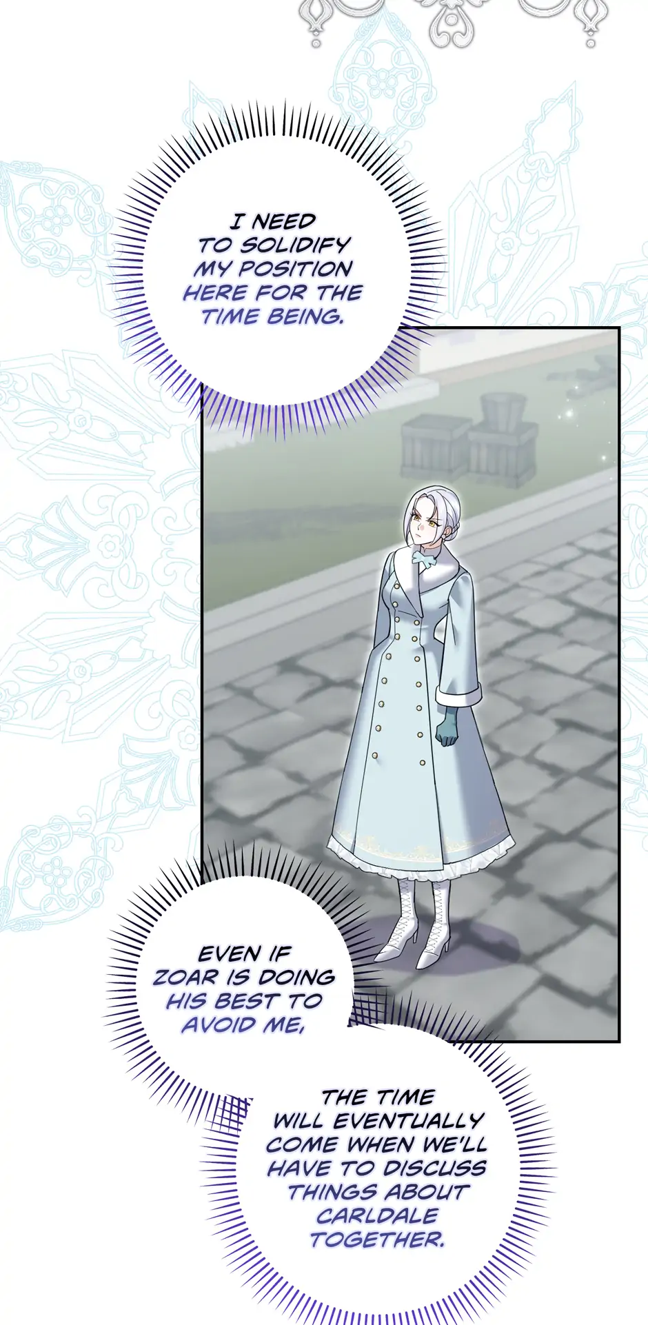 My Villain Fiancé is Interfering With My Flowery Path Chapter 42 - Page 42