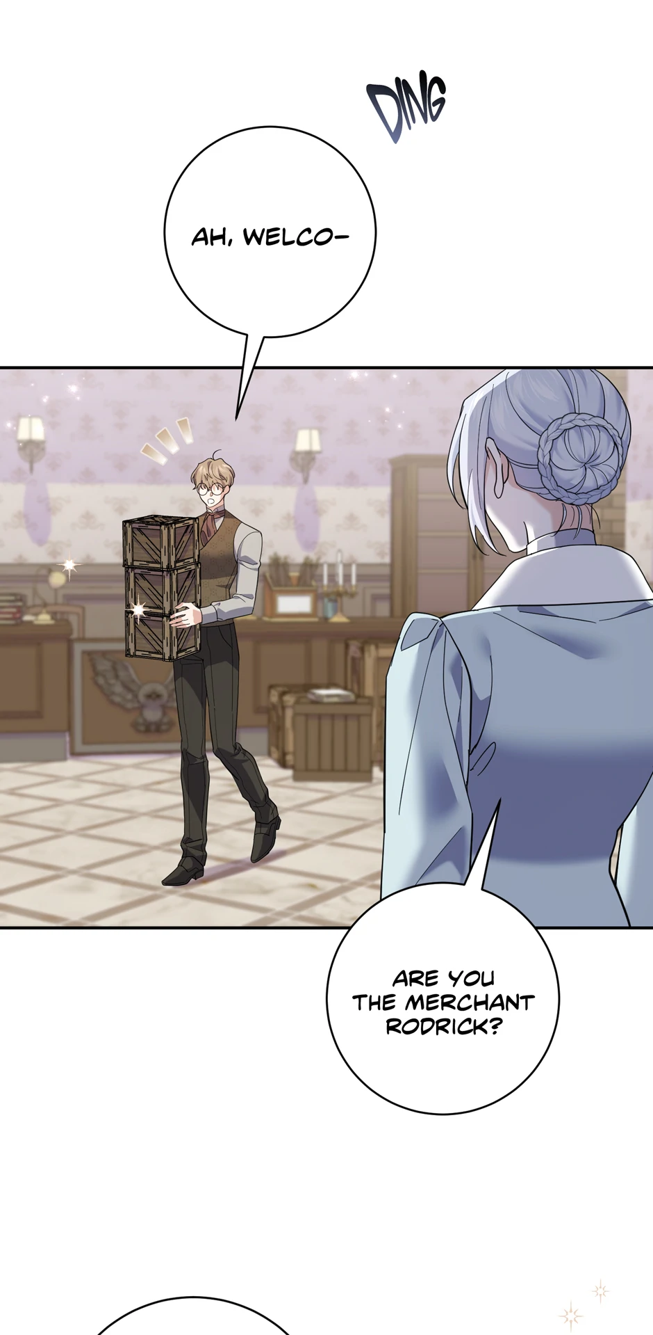 My Villain Fiancé is Interfering With My Flowery Path Chapter 42 - Page 48