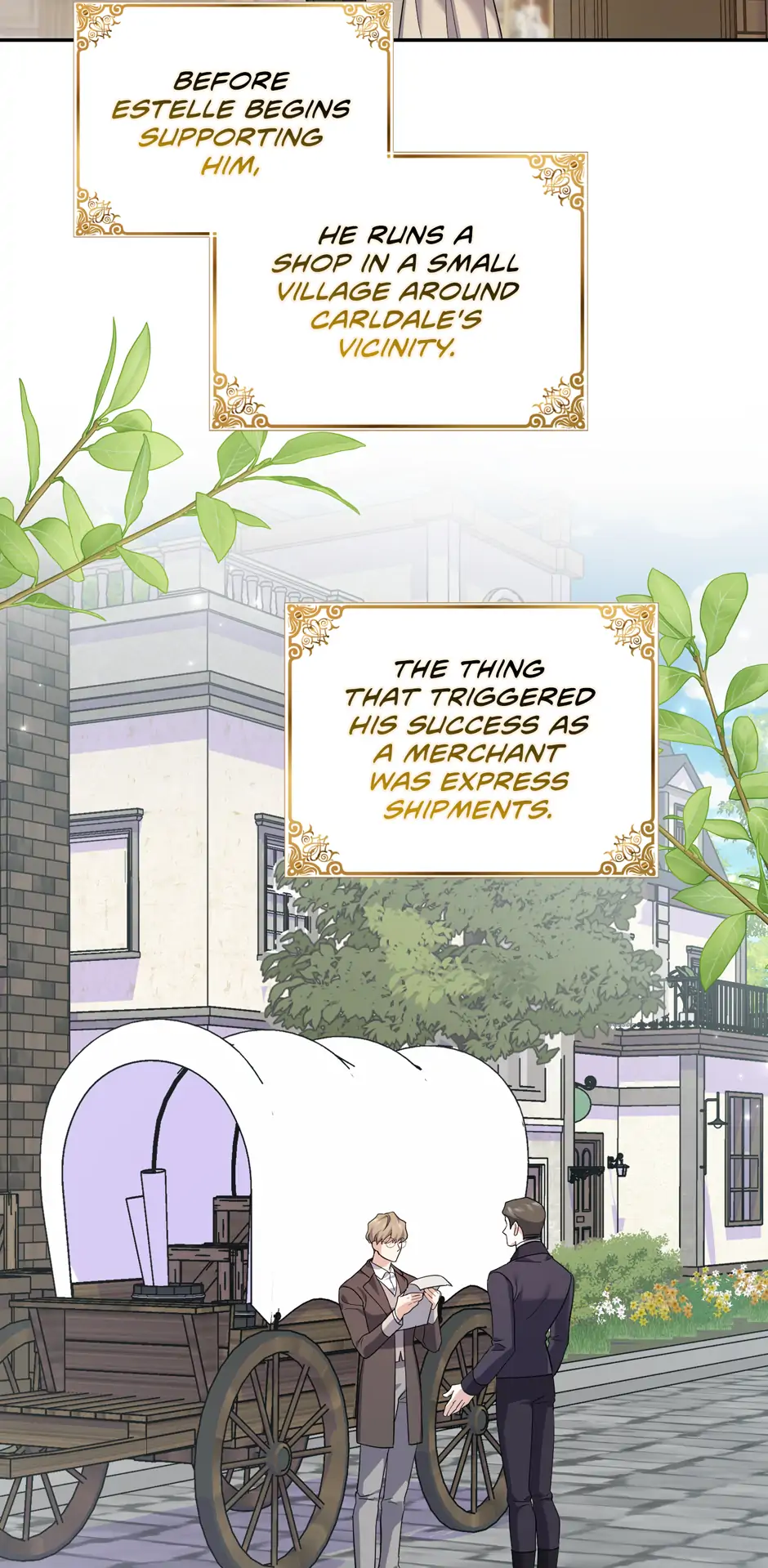 My Villain Fiancé is Interfering With My Flowery Path Chapter 42 - Page 52