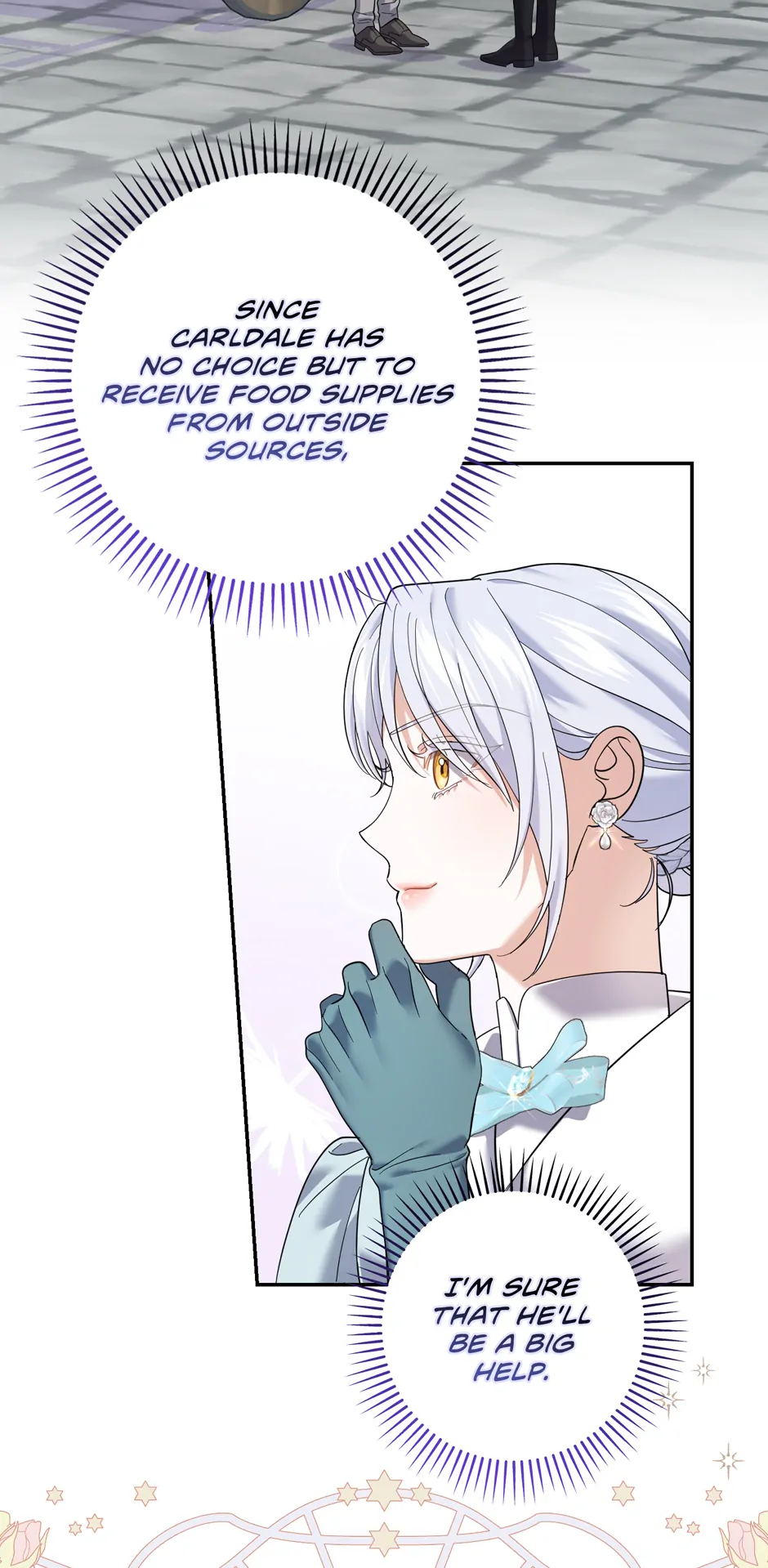 My Villain Fiancé is Interfering With My Flowery Path Chapter 42 - Page 53