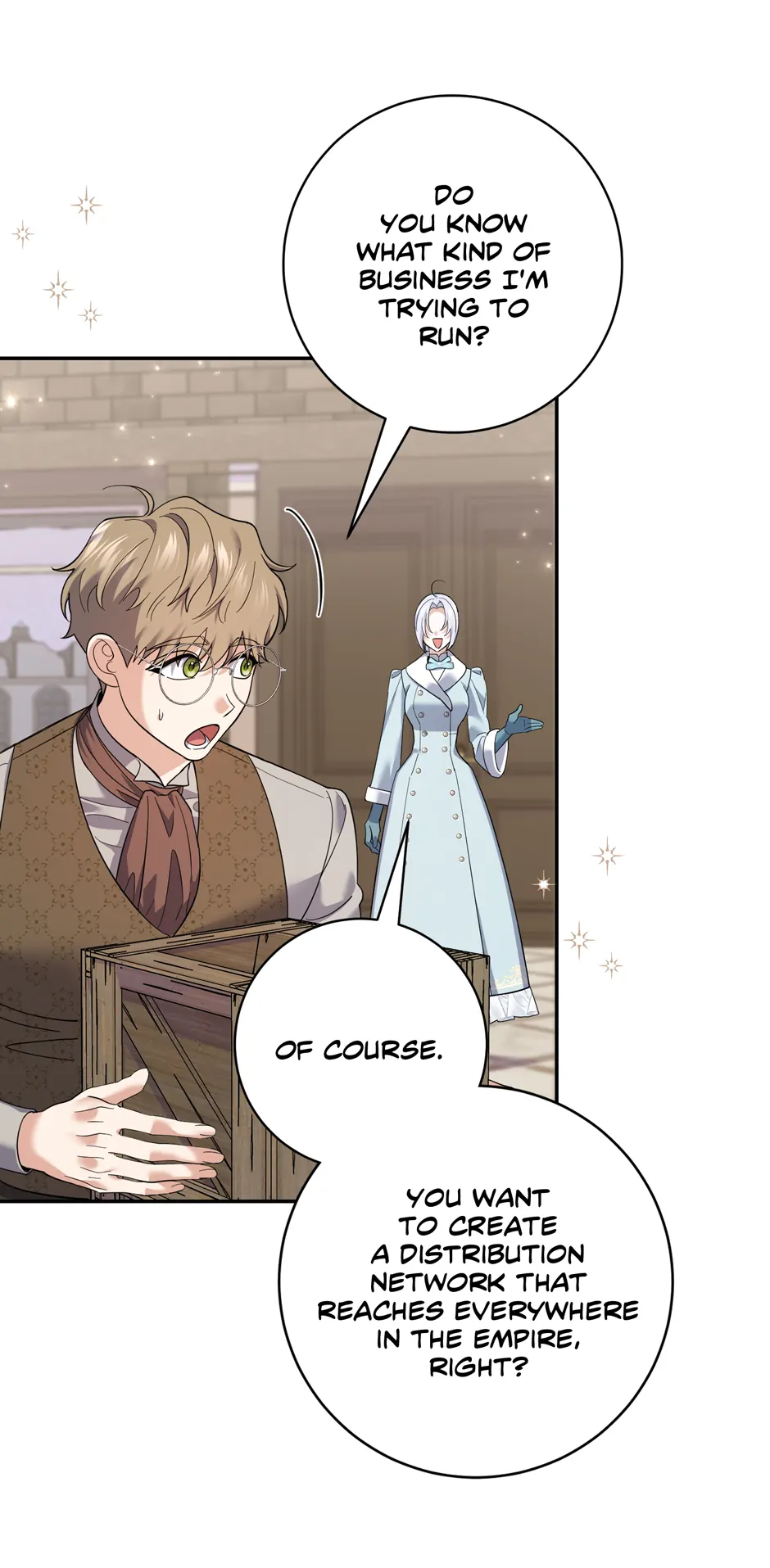 My Villain Fiancé is Interfering With My Flowery Path Chapter 42 - Page 55