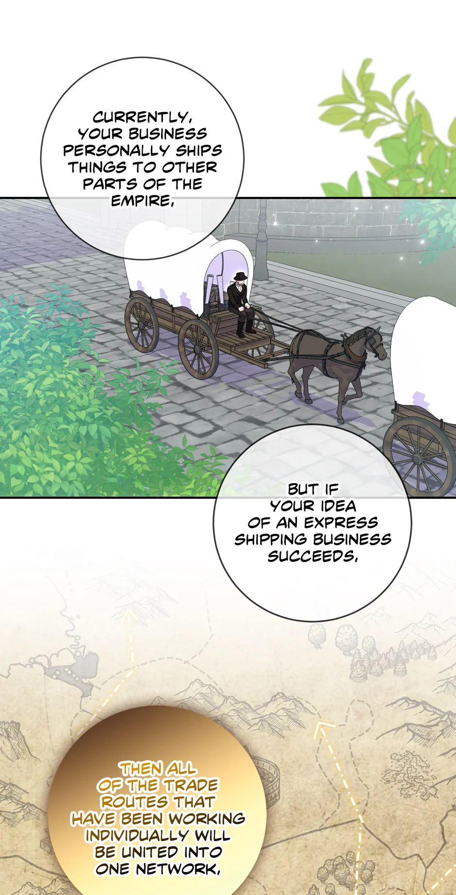 My Villain Fiancé is Interfering With My Flowery Path Chapter 42 - Page 56