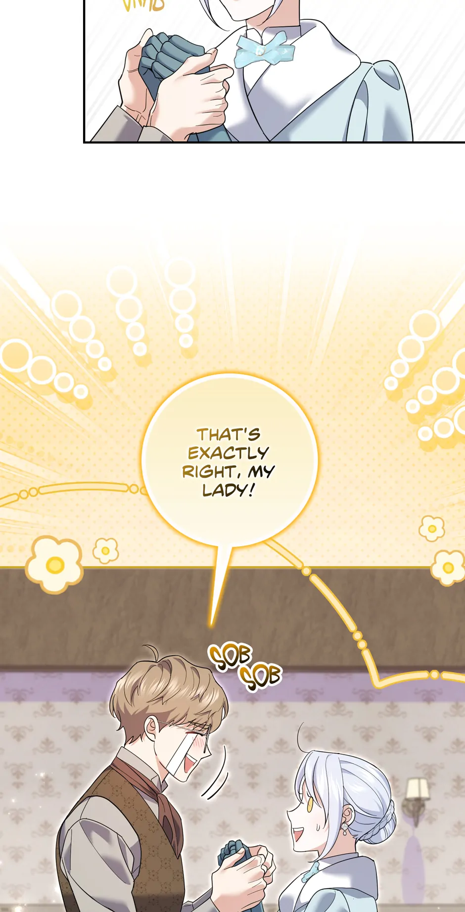 My Villain Fiancé is Interfering With My Flowery Path Chapter 42 - Page 58