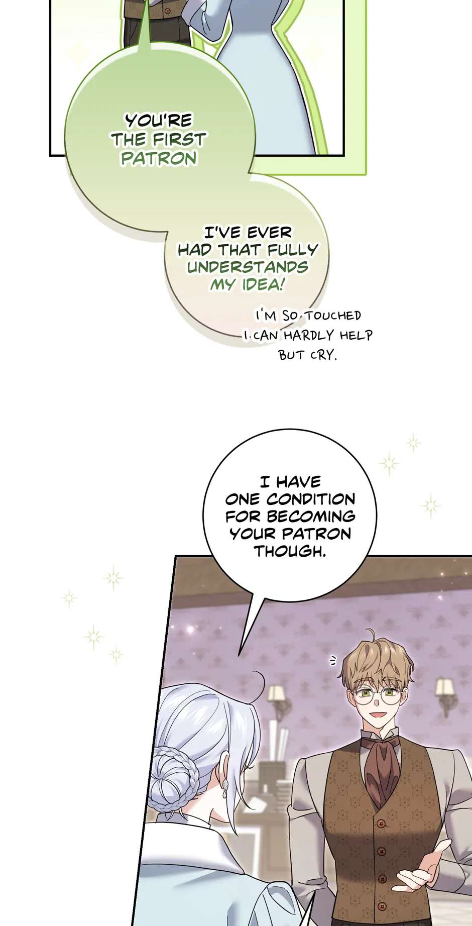 My Villain Fiancé is Interfering With My Flowery Path Chapter 42 - Page 60