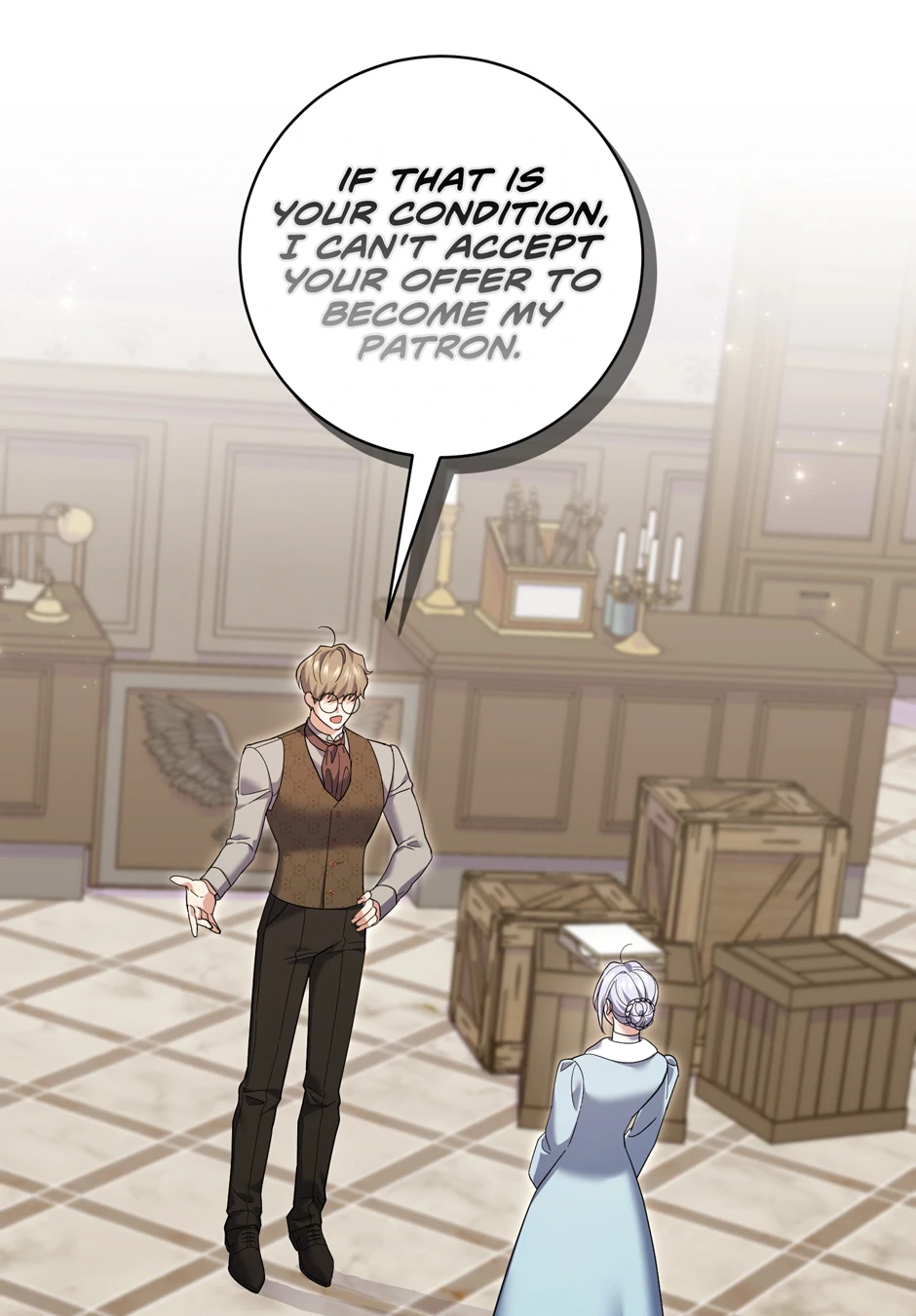 My Villain Fiancé is Interfering With My Flowery Path Chapter 42 - Page 63