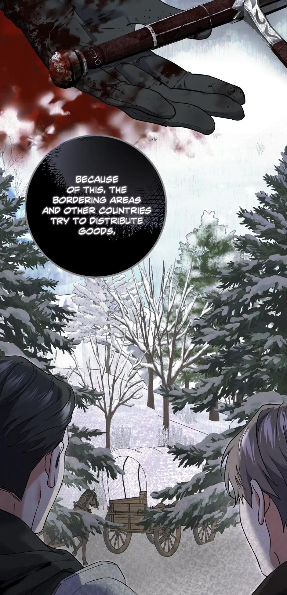 My Villain Fiancé is Interfering With My Flowery Path Chapter 43 - Page 4